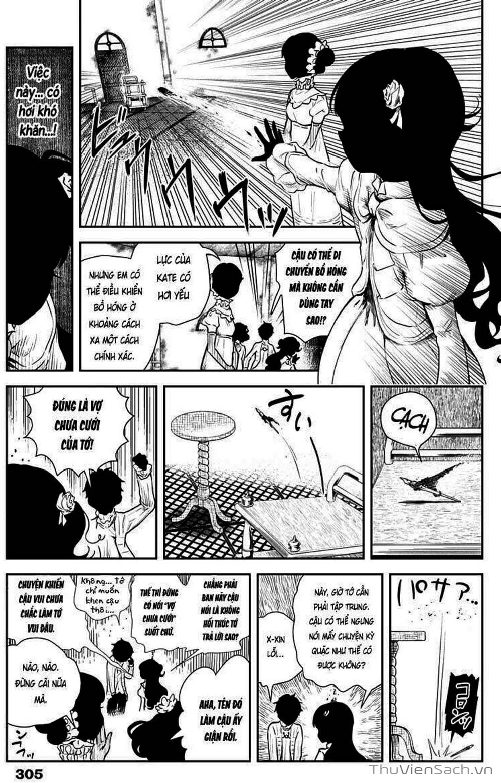 Truyện Tranh Gia Tộc Bóng Đêm - Shadows House trang 5