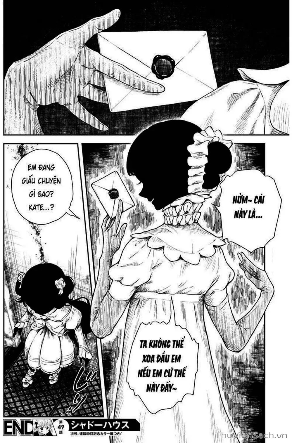 Truyện Tranh Gia Tộc Bóng Đêm - Shadows House trang 5