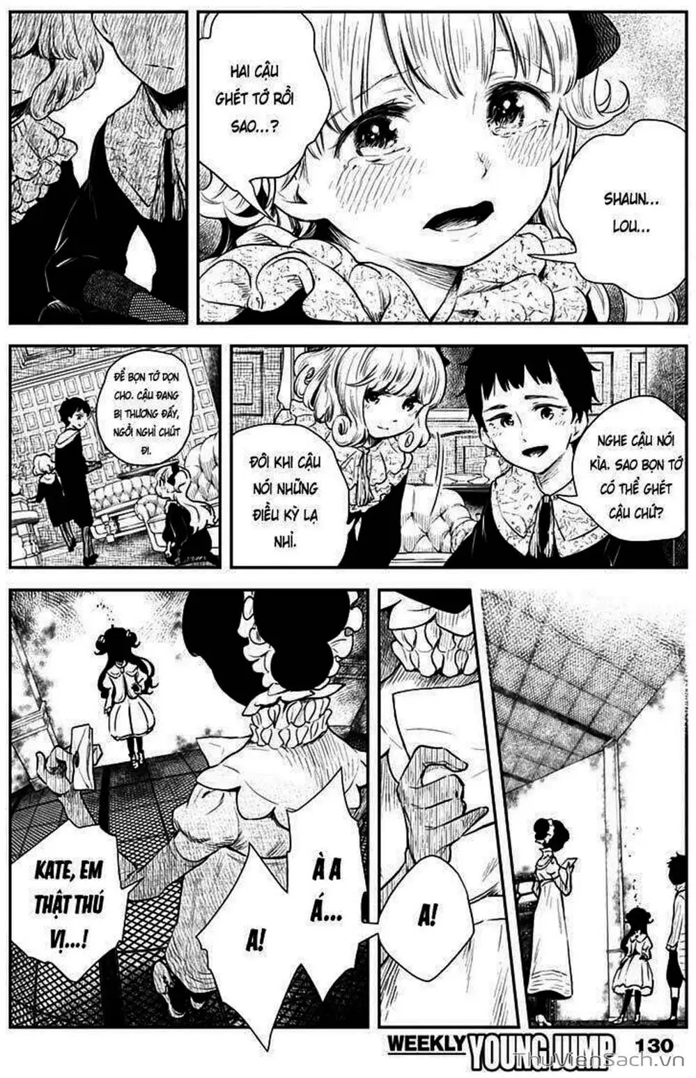 Truyện Tranh Gia Tộc Bóng Đêm - Shadows House trang 5