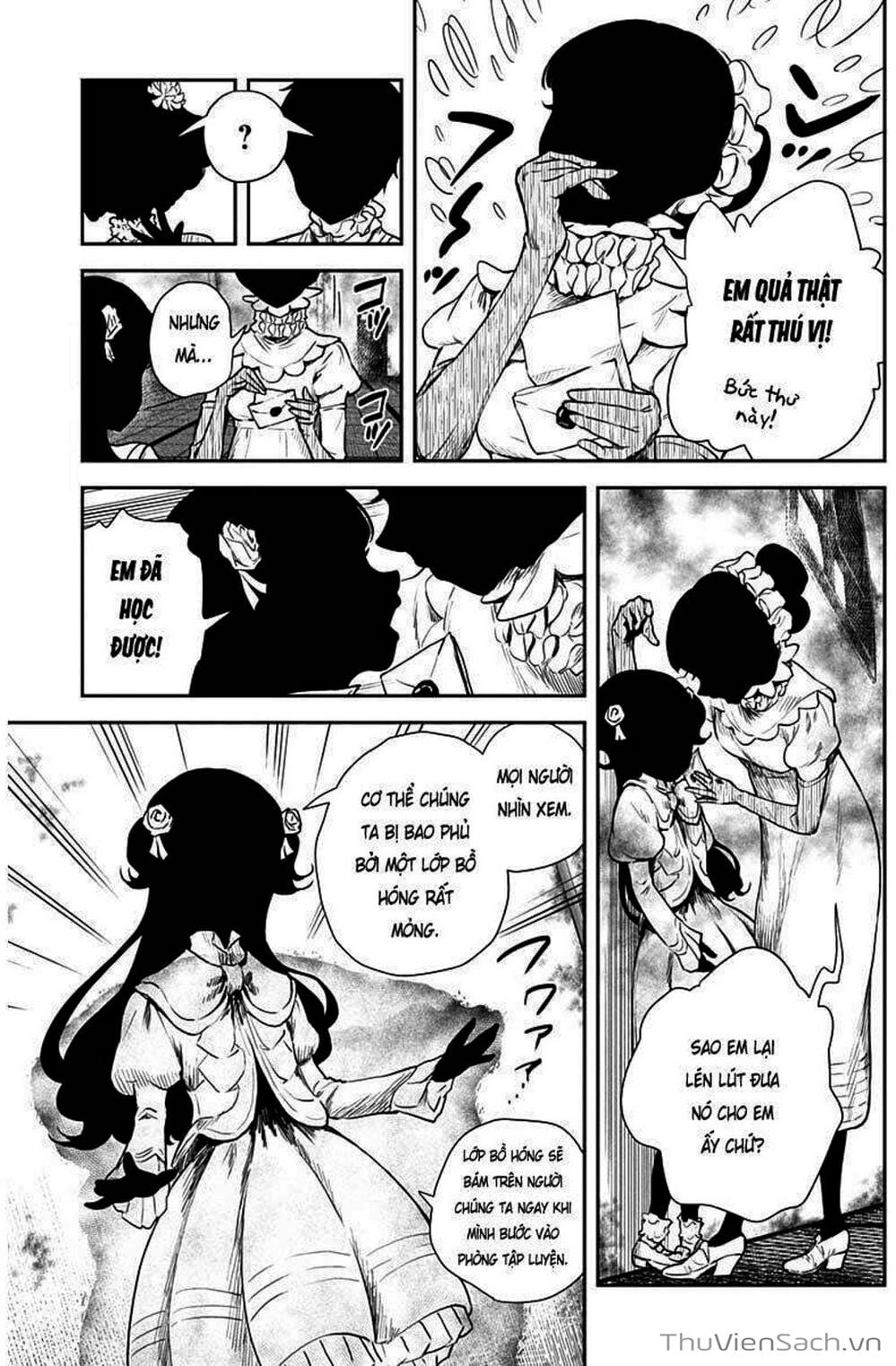 Truyện Tranh Gia Tộc Bóng Đêm - Shadows House trang 5