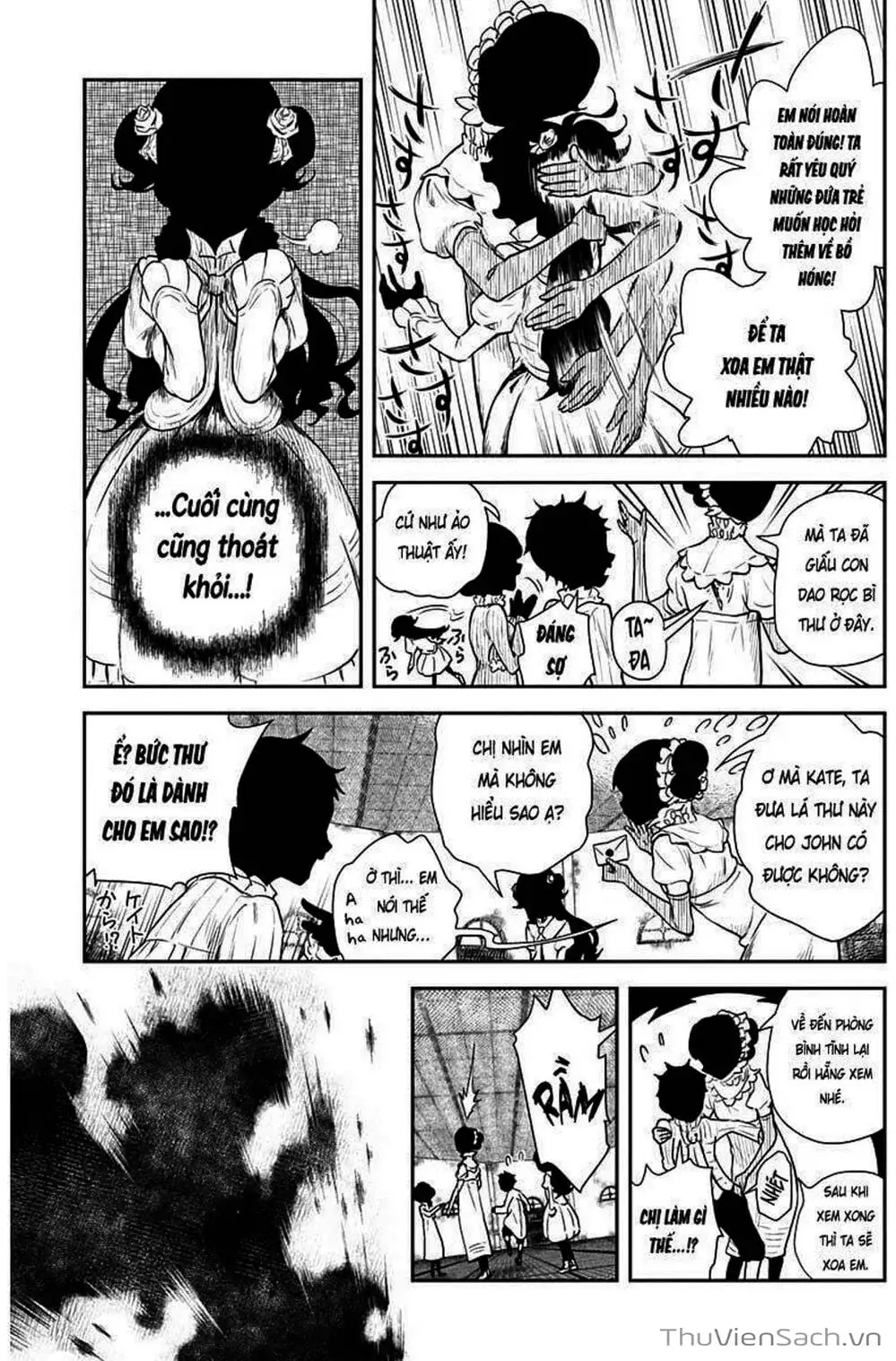 Truyện Tranh Gia Tộc Bóng Đêm - Shadows House trang 5