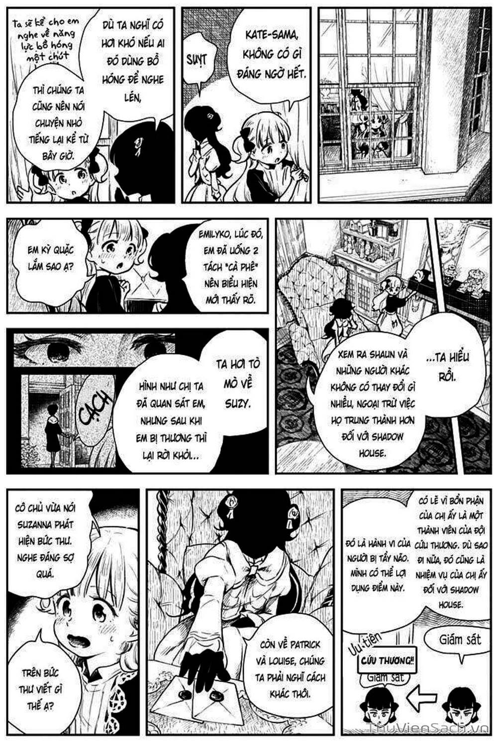 Truyện Tranh Gia Tộc Bóng Đêm - Shadows House trang 5