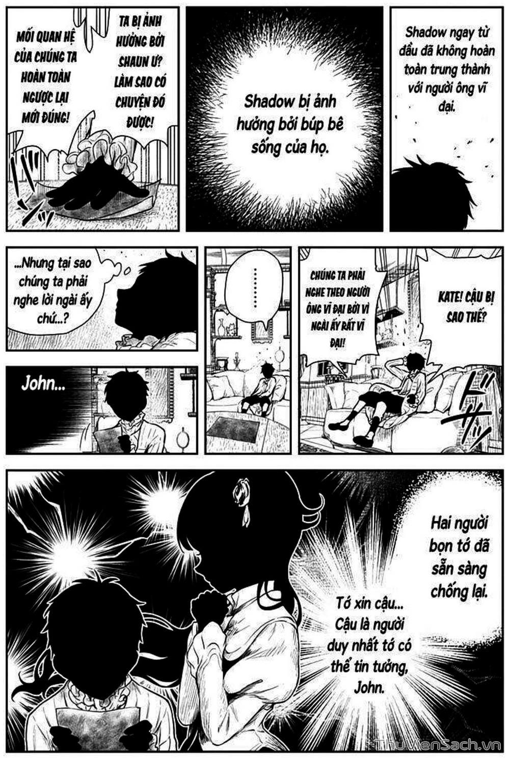 Truyện Tranh Gia Tộc Bóng Đêm - Shadows House trang 5