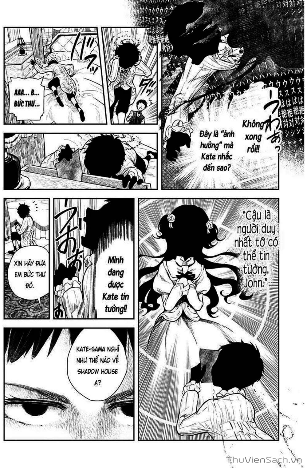 Truyện Tranh Gia Tộc Bóng Đêm - Shadows House trang 5