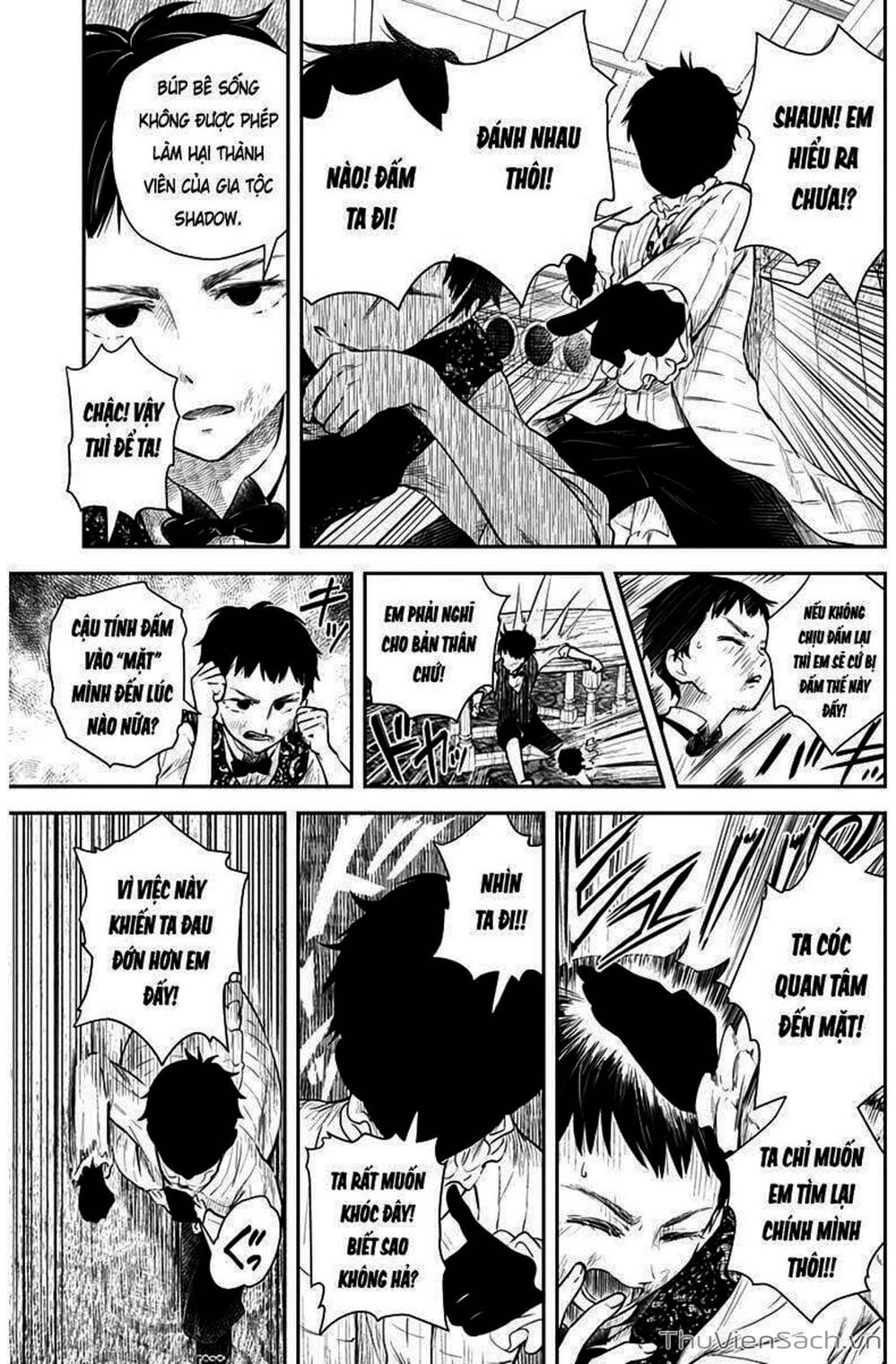 Truyện Tranh Gia Tộc Bóng Đêm - Shadows House trang 5