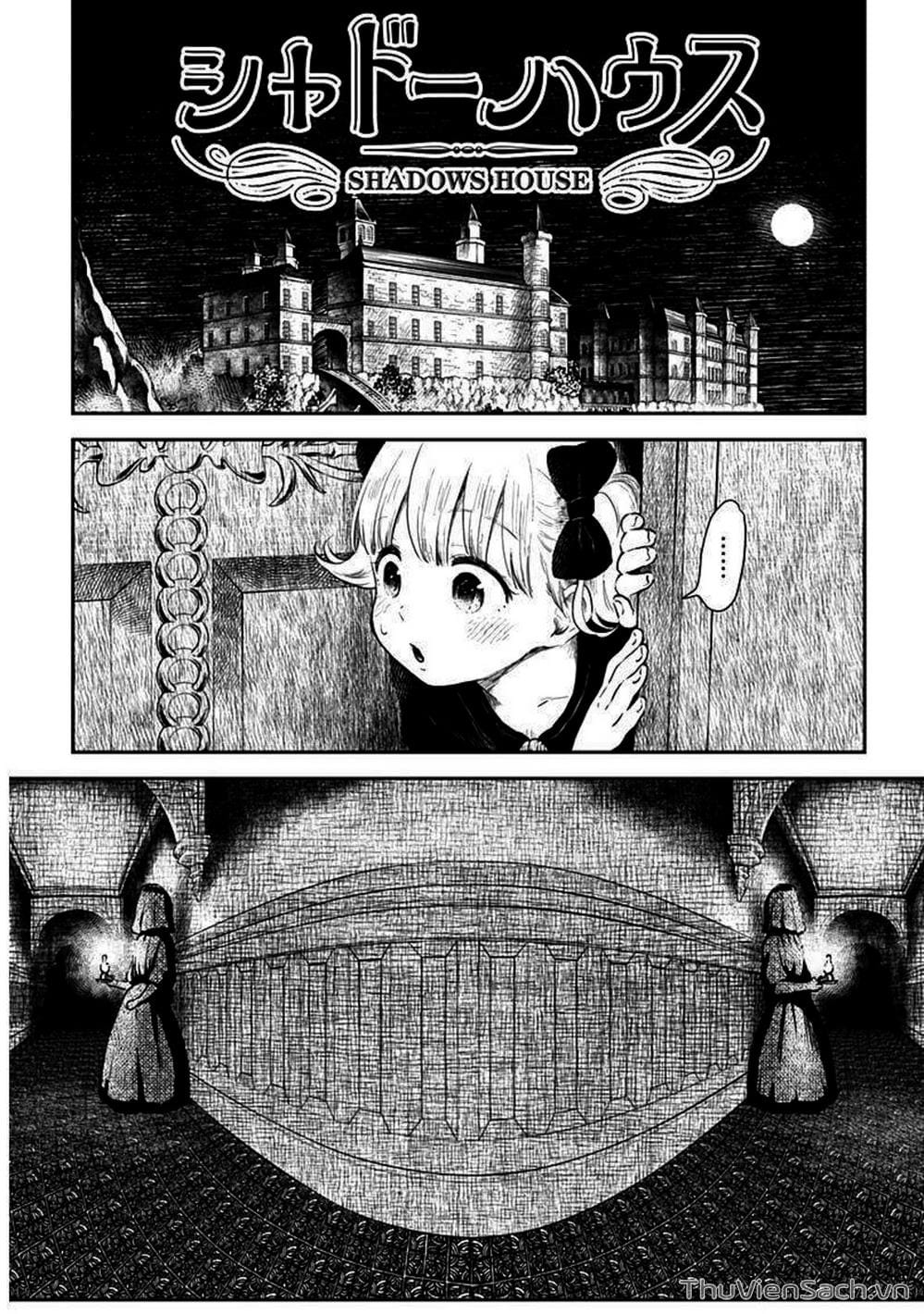 Truyện Tranh Gia Tộc Bóng Đêm - Shadows House trang 5