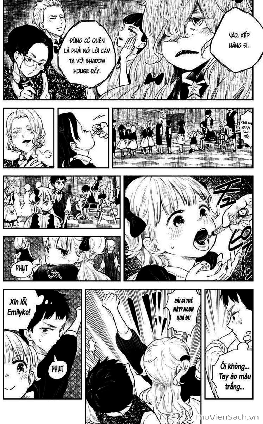 Truyện Tranh Gia Tộc Bóng Đêm - Shadows House trang 5