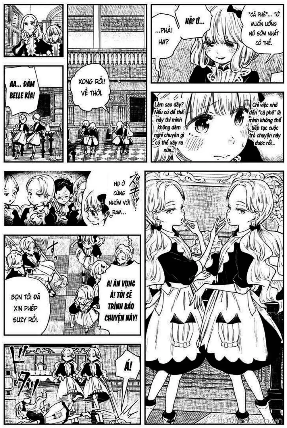 Truyện Tranh Gia Tộc Bóng Đêm - Shadows House trang 5