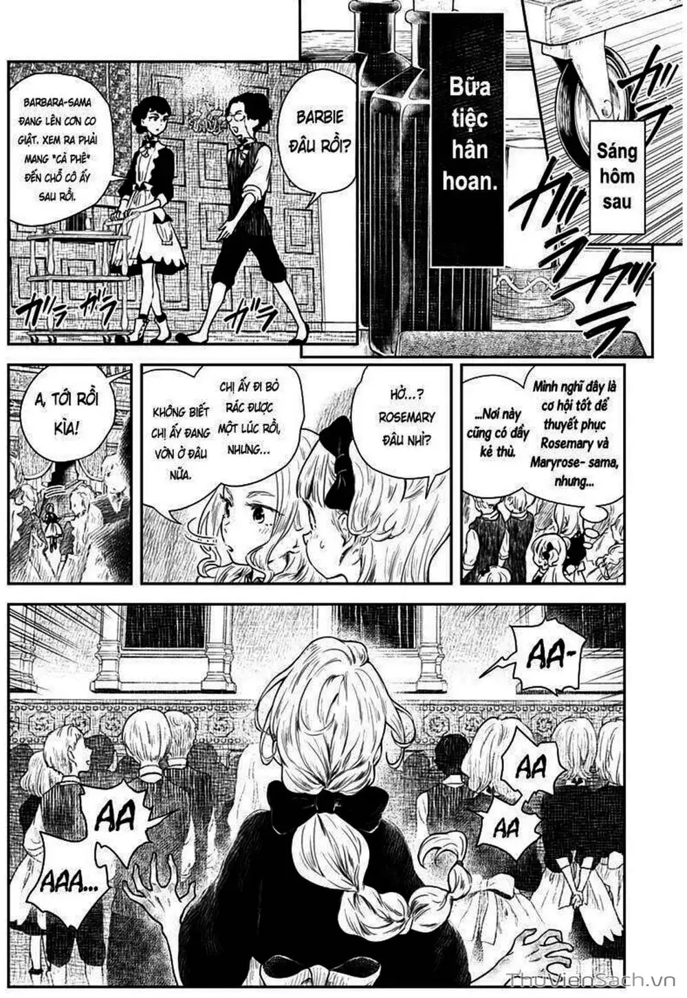 Truyện Tranh Gia Tộc Bóng Đêm - Shadows House trang 5