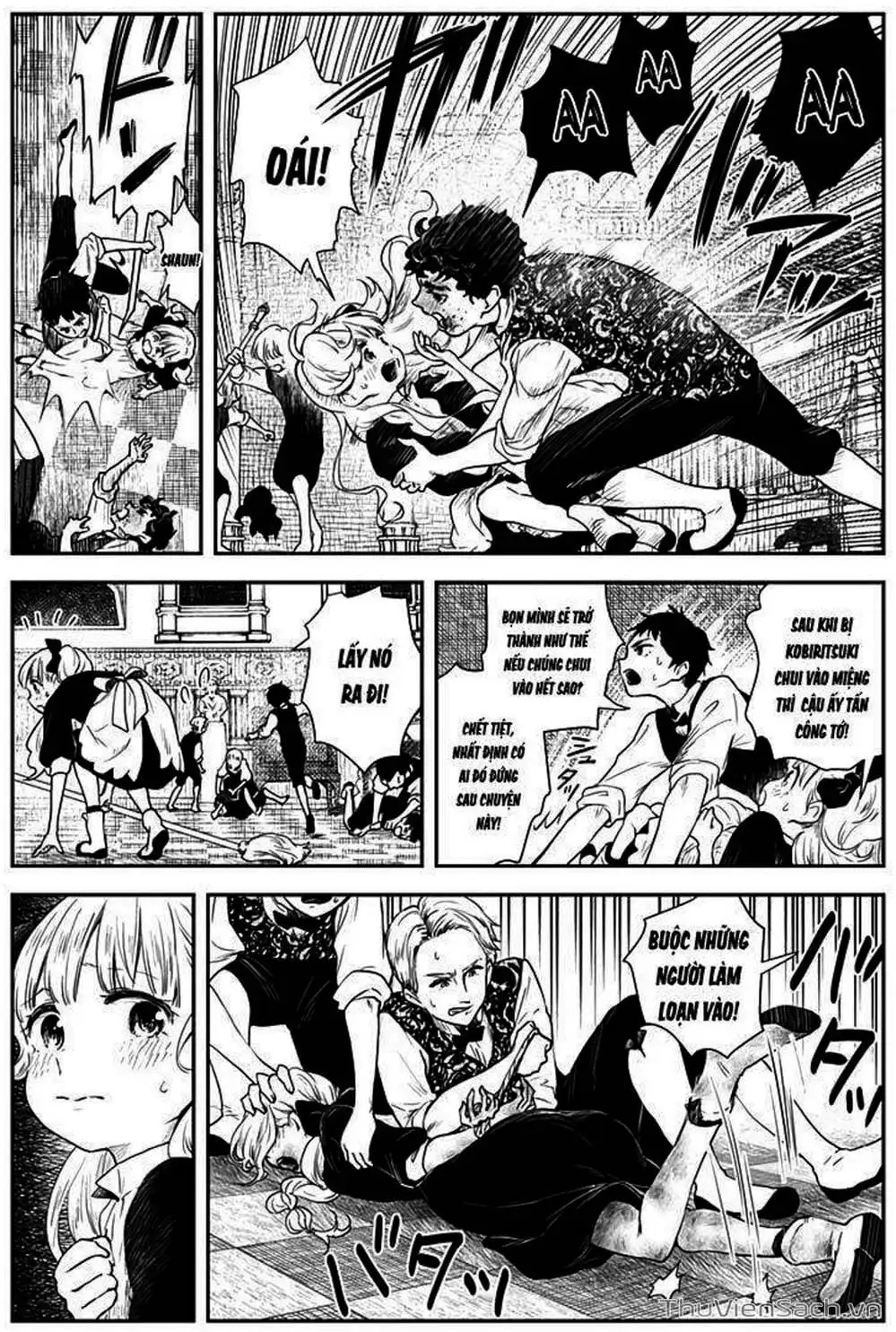 Truyện Tranh Gia Tộc Bóng Đêm - Shadows House trang 5