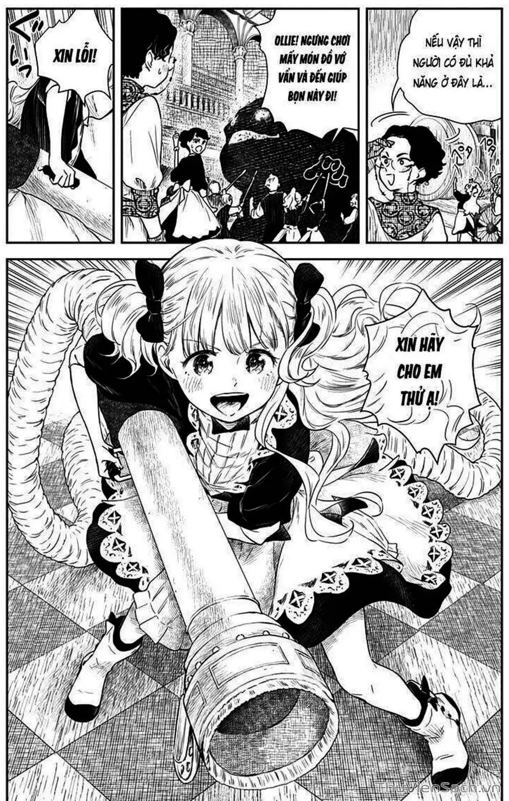 Truyện Tranh Gia Tộc Bóng Đêm - Shadows House trang 5