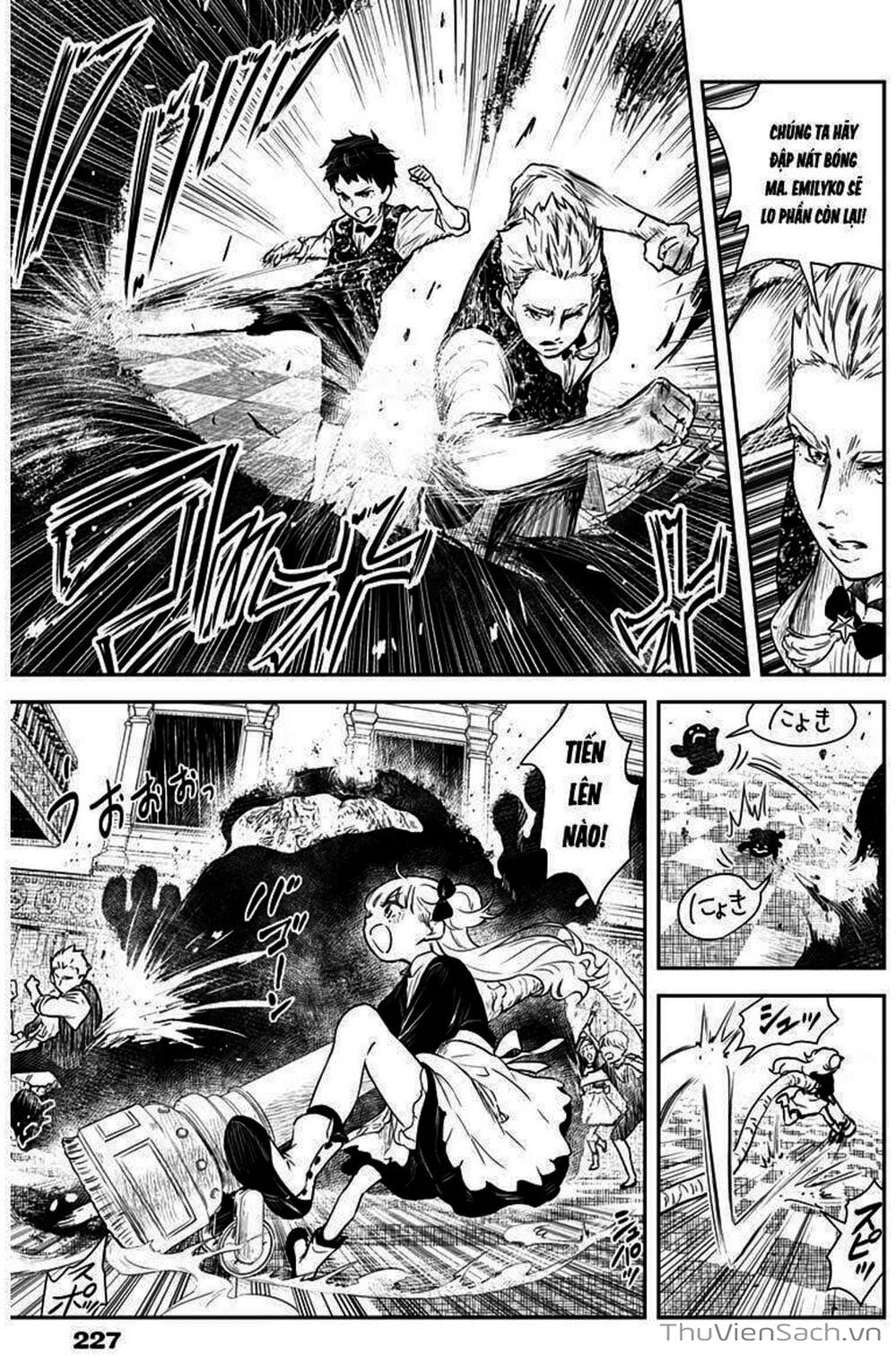 Truyện Tranh Gia Tộc Bóng Đêm - Shadows House trang 5