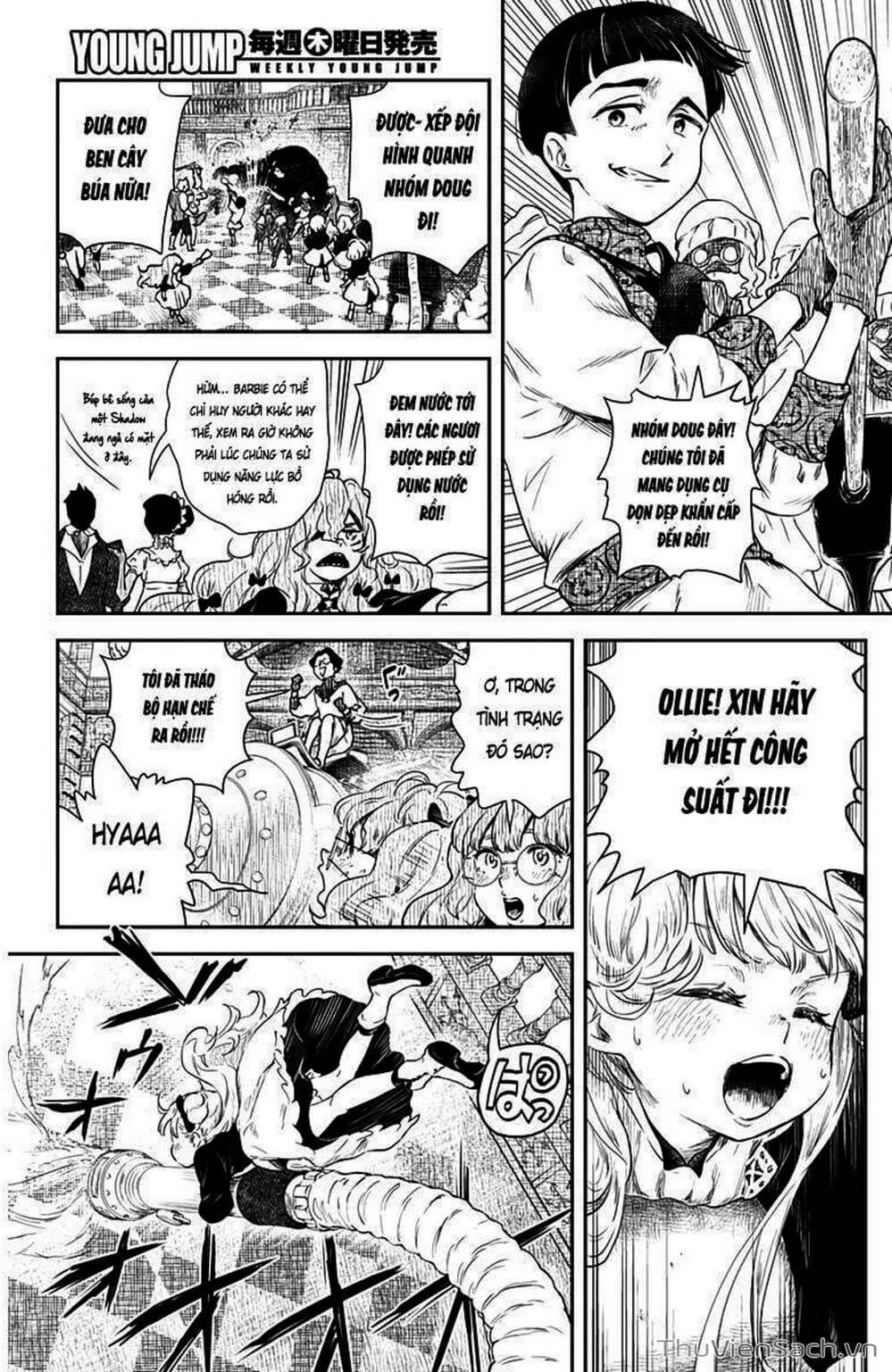 Truyện Tranh Gia Tộc Bóng Đêm - Shadows House trang 5