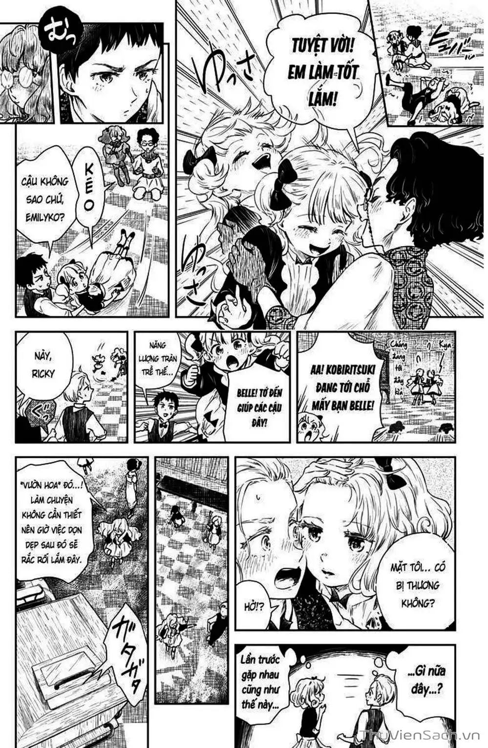 Truyện Tranh Gia Tộc Bóng Đêm - Shadows House trang 5