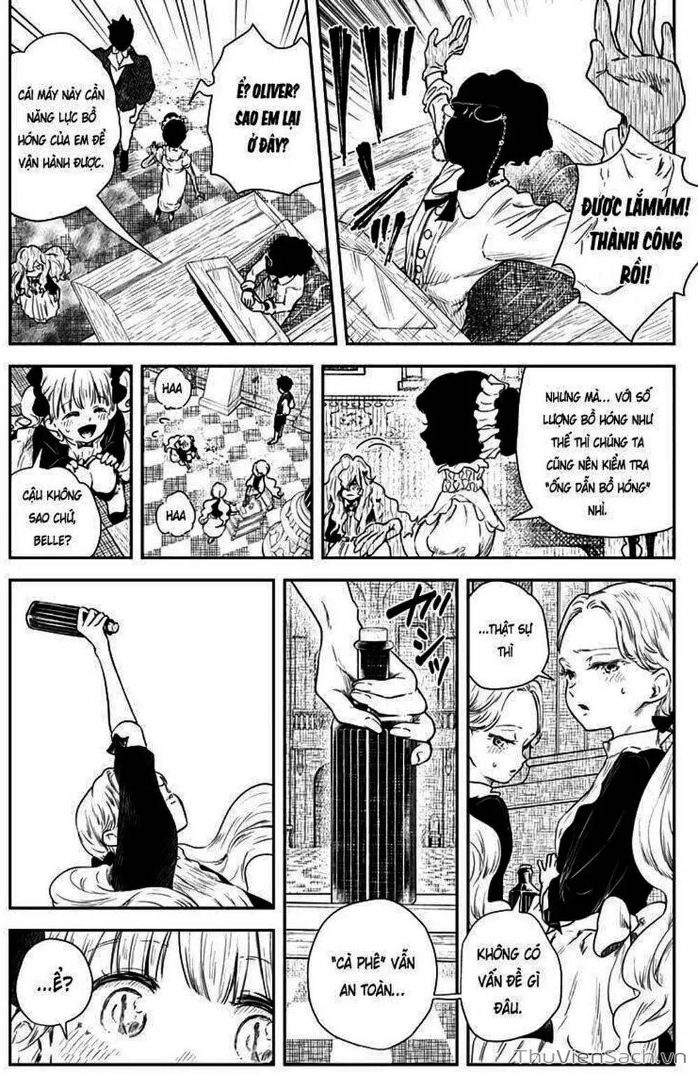 Truyện Tranh Gia Tộc Bóng Đêm - Shadows House trang 5