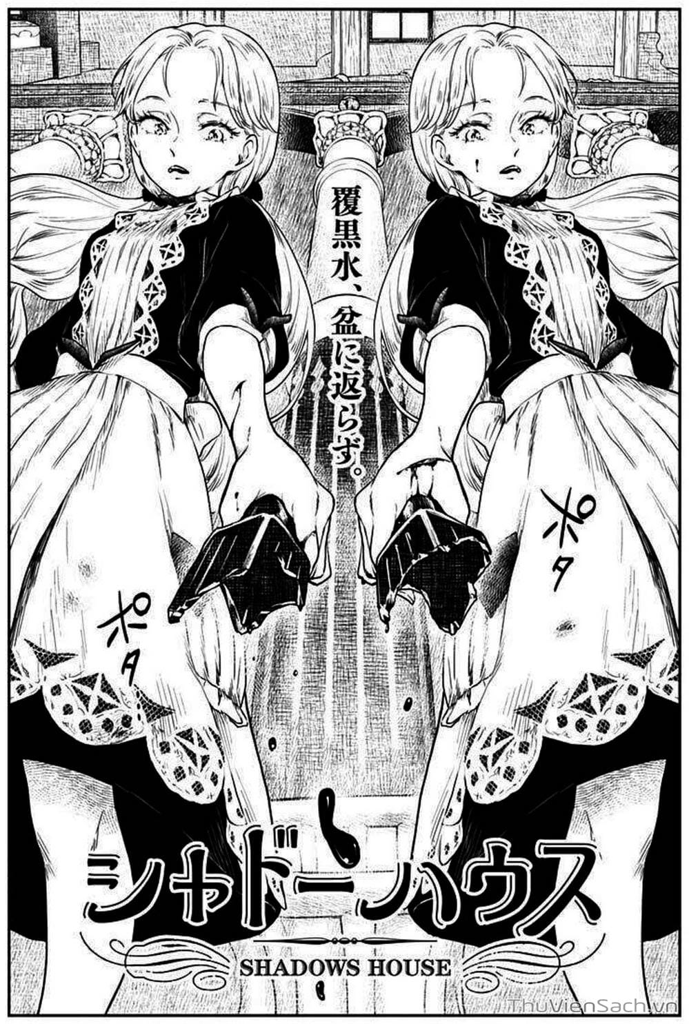 Truyện Tranh Gia Tộc Bóng Đêm - Shadows House trang 5