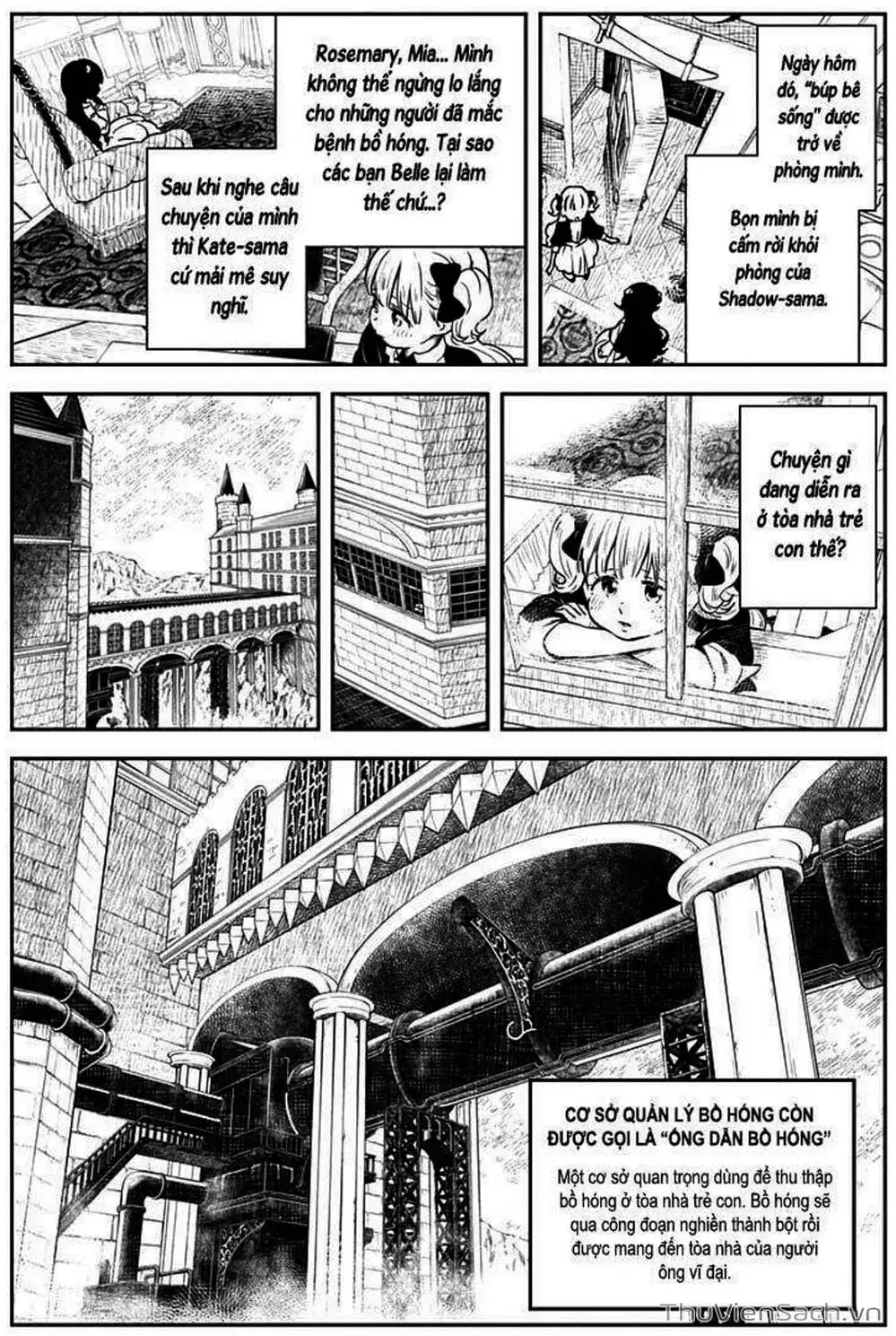 Truyện Tranh Gia Tộc Bóng Đêm - Shadows House trang 5