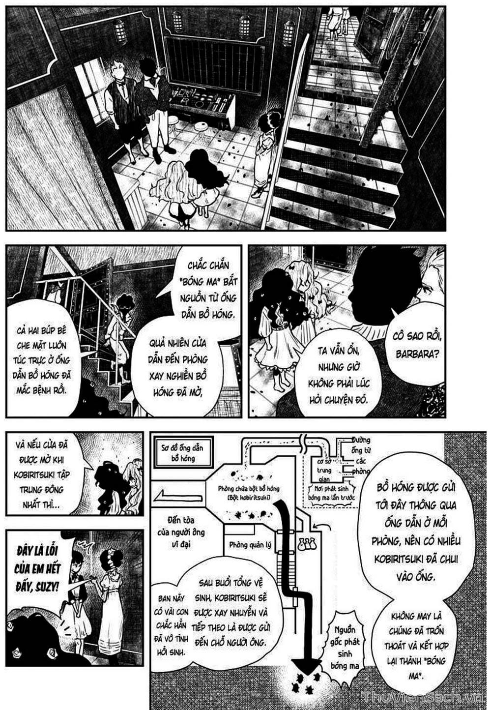 Truyện Tranh Gia Tộc Bóng Đêm - Shadows House trang 5