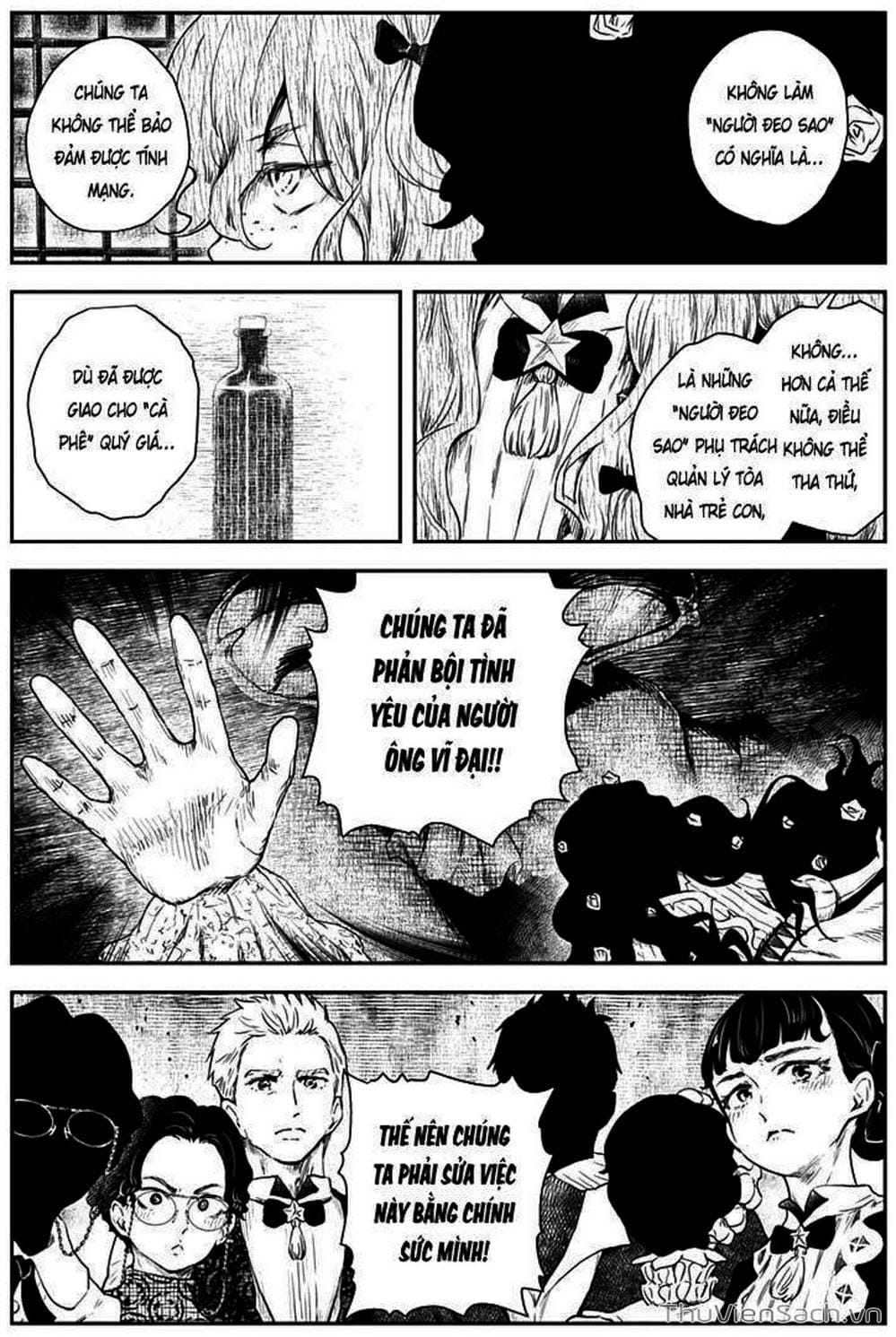 Truyện Tranh Gia Tộc Bóng Đêm - Shadows House trang 5