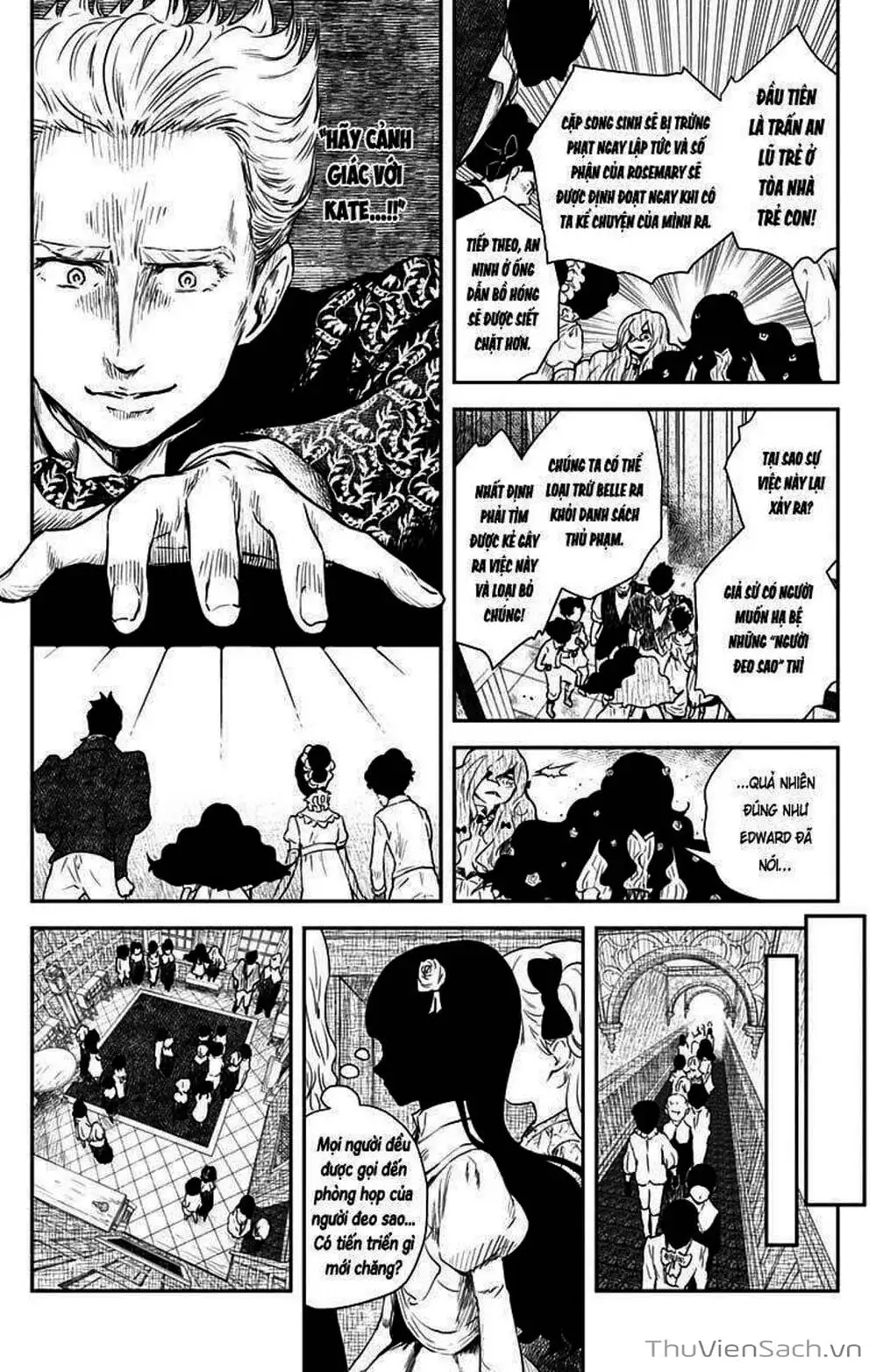 Truyện Tranh Gia Tộc Bóng Đêm - Shadows House trang 5