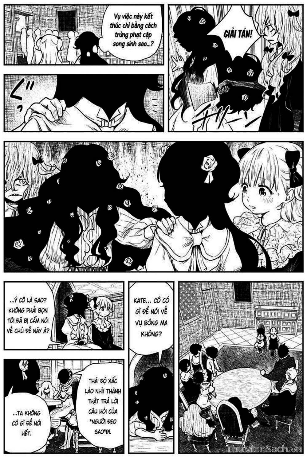 Truyện Tranh Gia Tộc Bóng Đêm - Shadows House trang 5