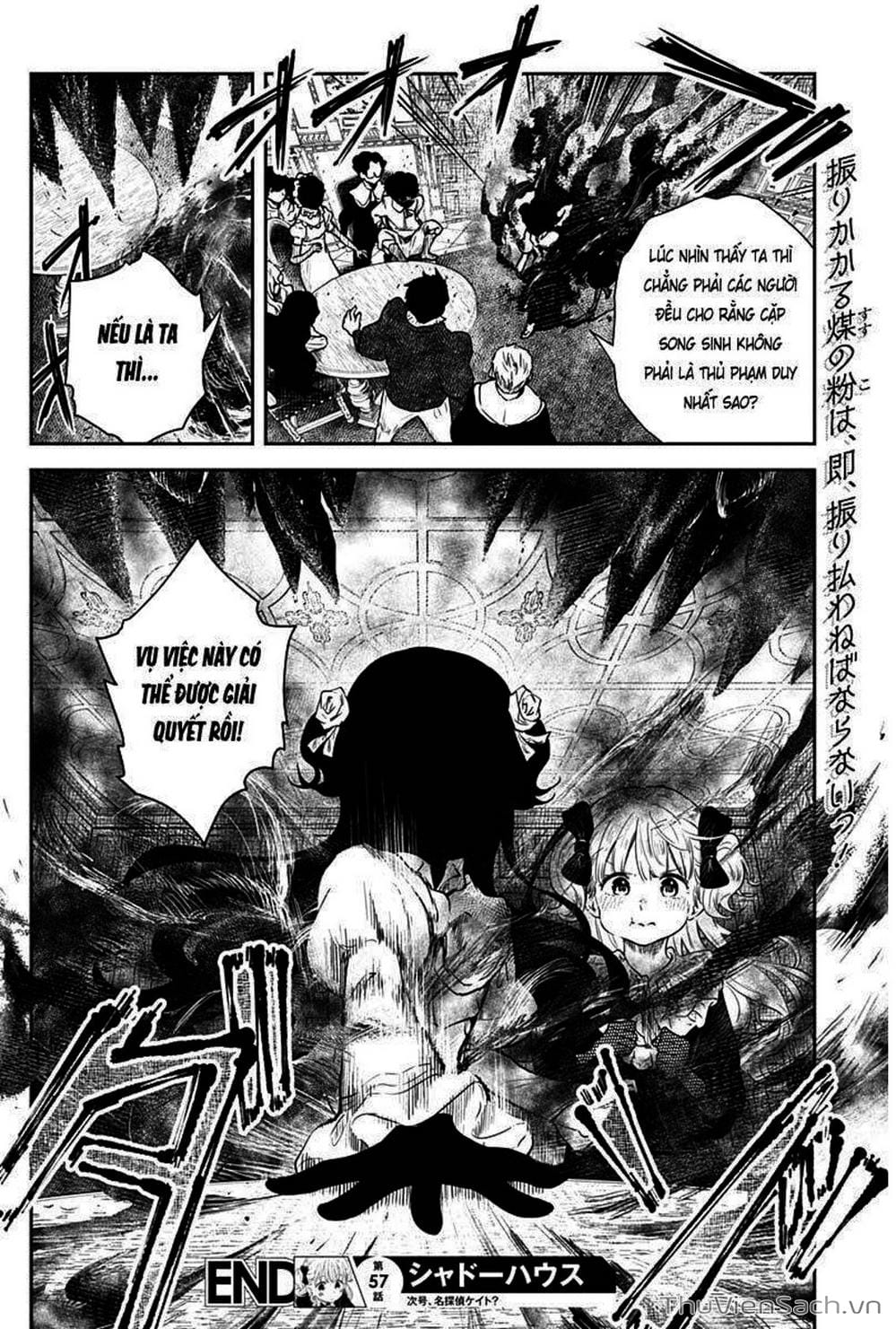 Truyện Tranh Gia Tộc Bóng Đêm - Shadows House trang 5