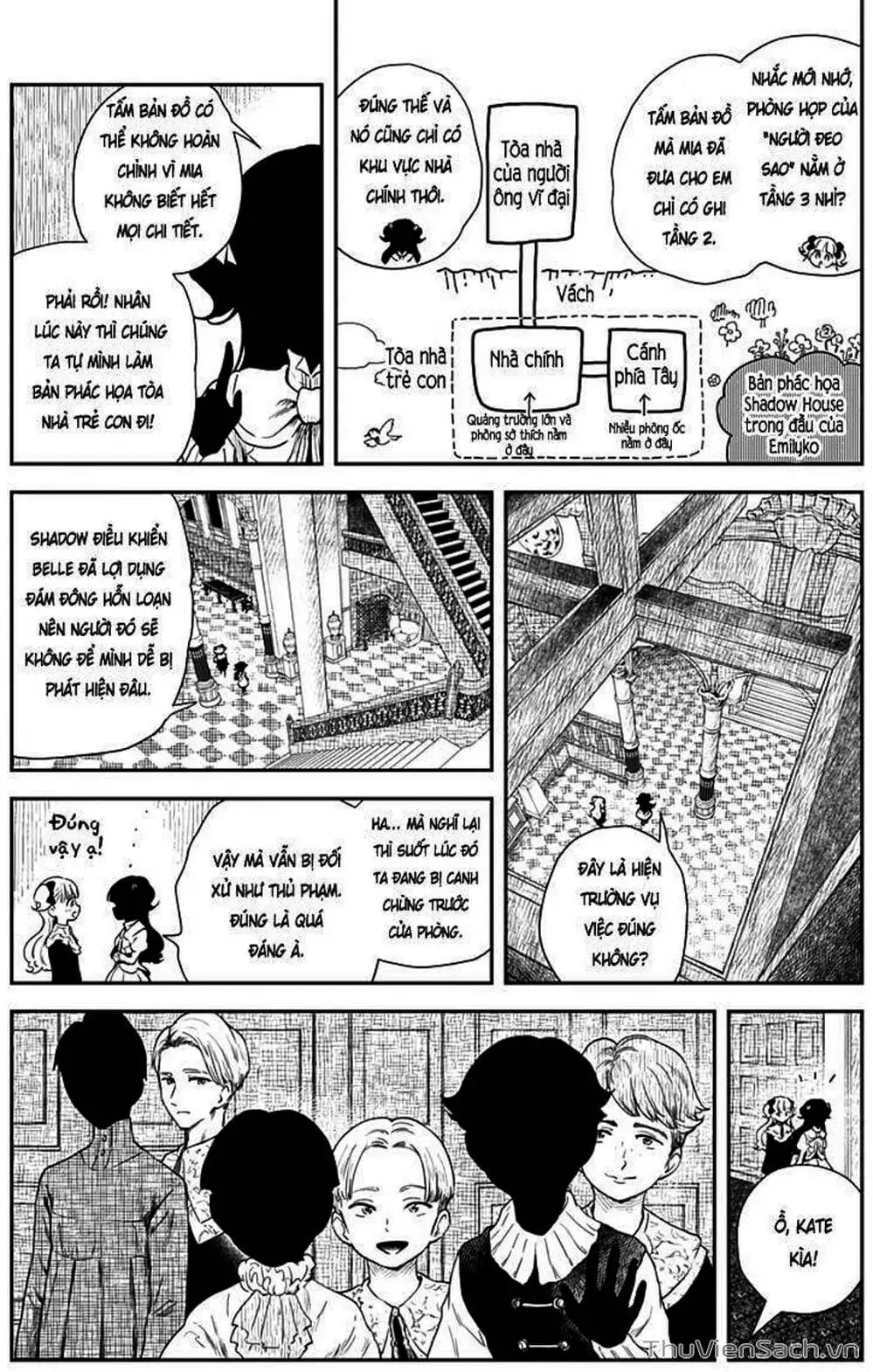 Truyện Tranh Gia Tộc Bóng Đêm - Shadows House trang 5