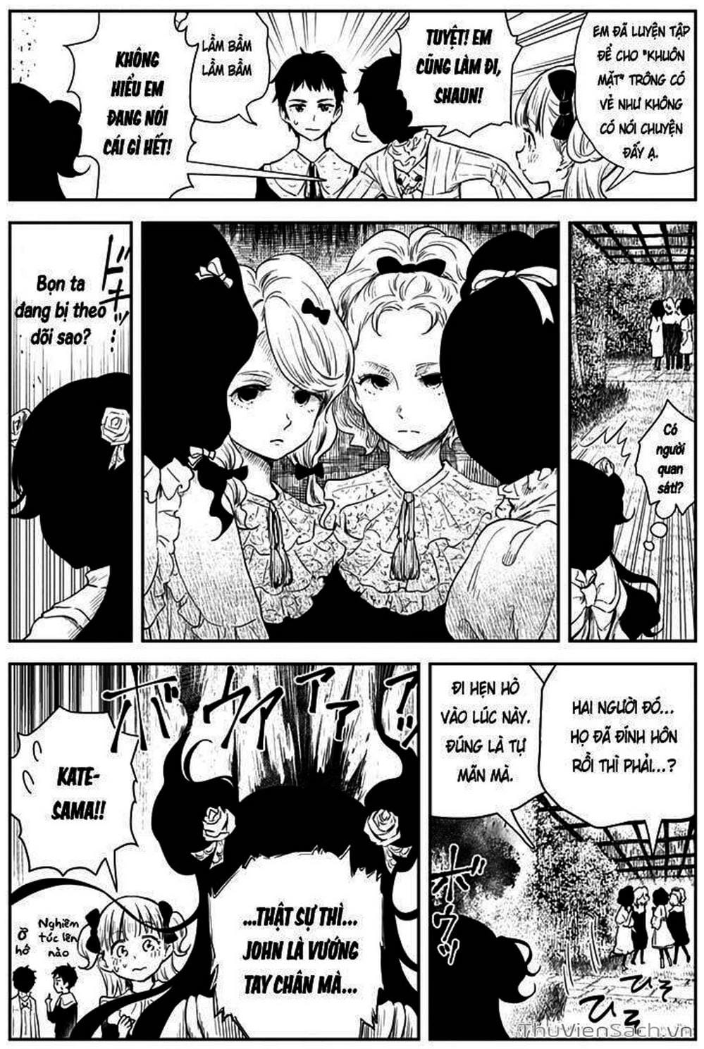 Truyện Tranh Gia Tộc Bóng Đêm - Shadows House trang 5