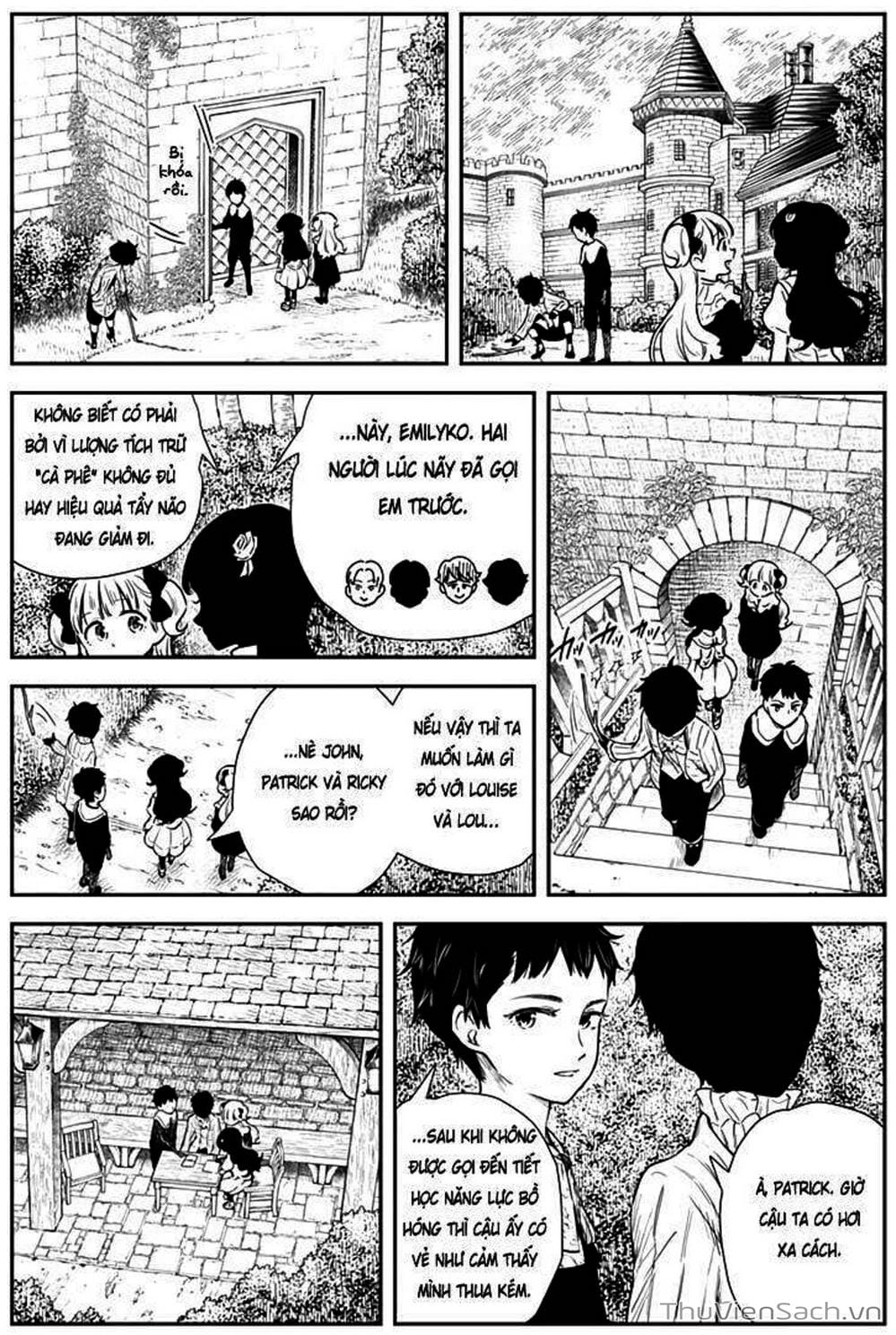 Truyện Tranh Gia Tộc Bóng Đêm - Shadows House trang 5