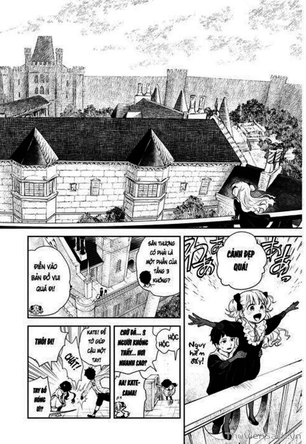 Truyện Tranh Gia Tộc Bóng Đêm - Shadows House trang 5