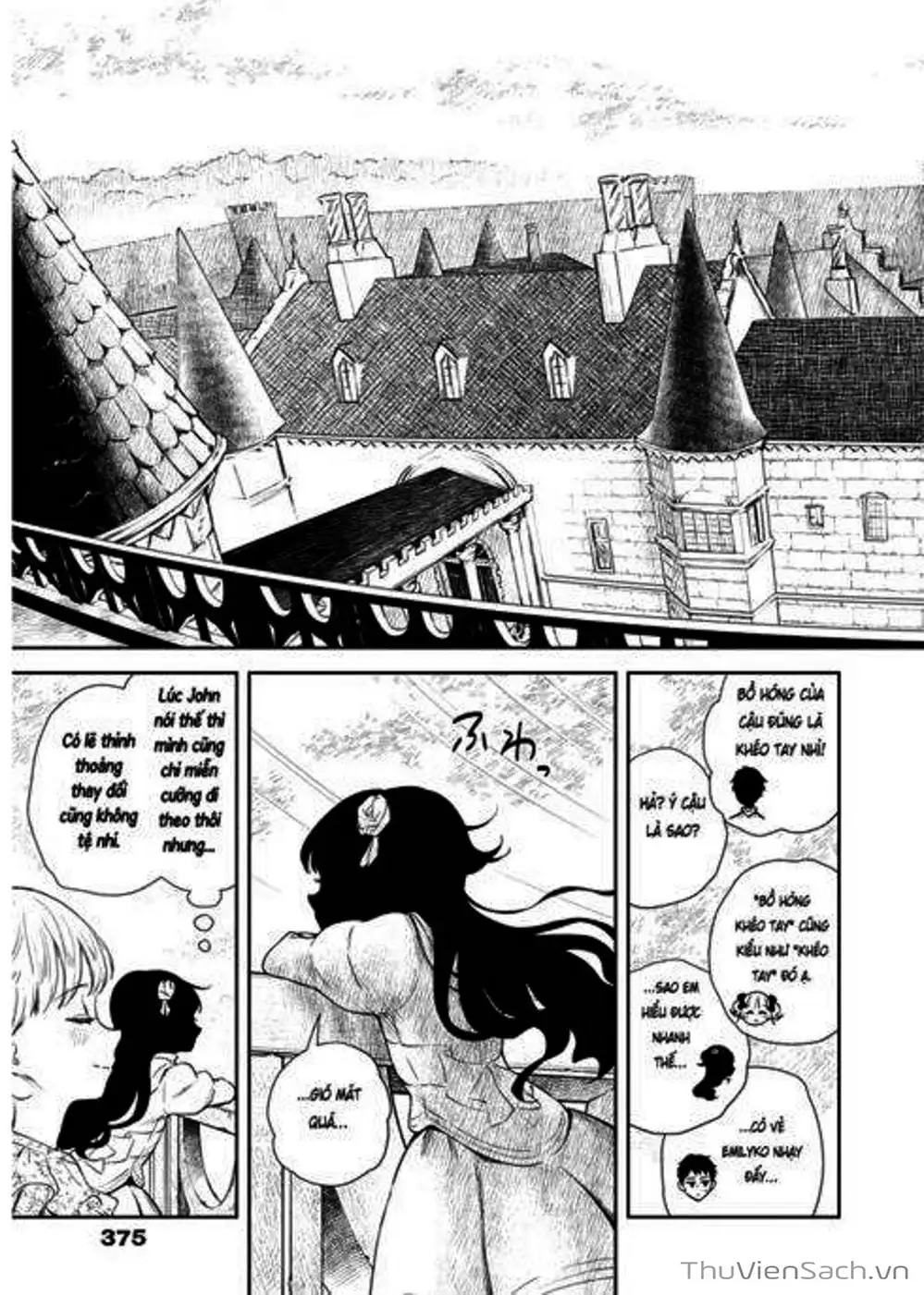 Truyện Tranh Gia Tộc Bóng Đêm - Shadows House trang 5