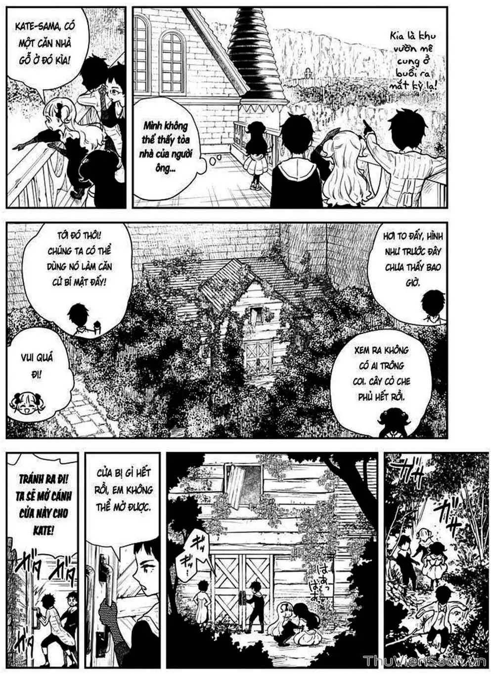 Truyện Tranh Gia Tộc Bóng Đêm - Shadows House trang 5