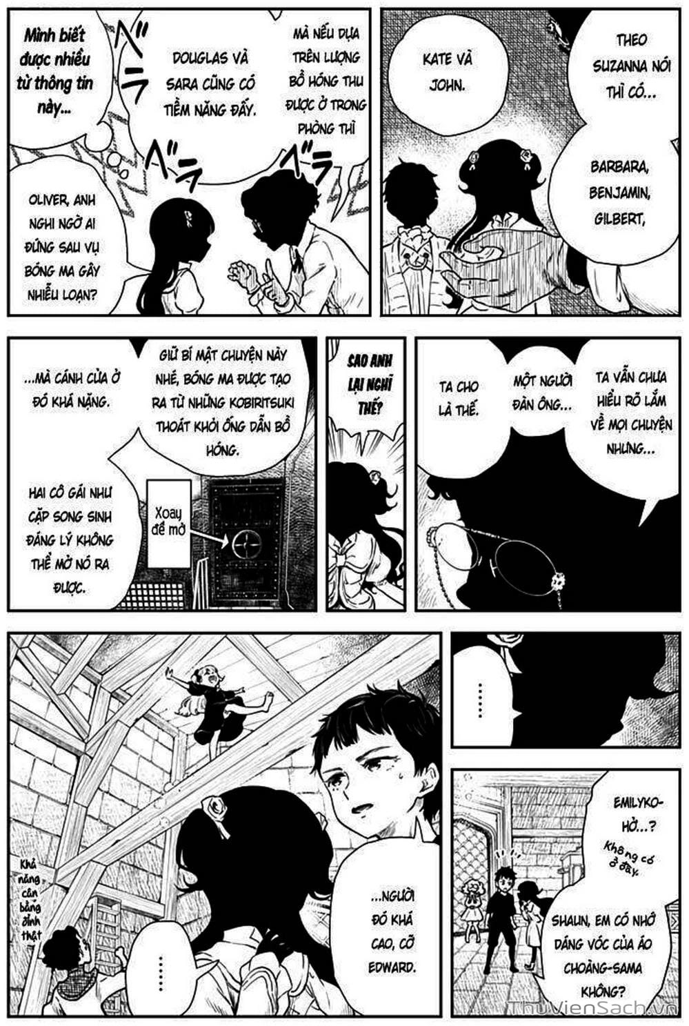 Truyện Tranh Gia Tộc Bóng Đêm - Shadows House trang 5