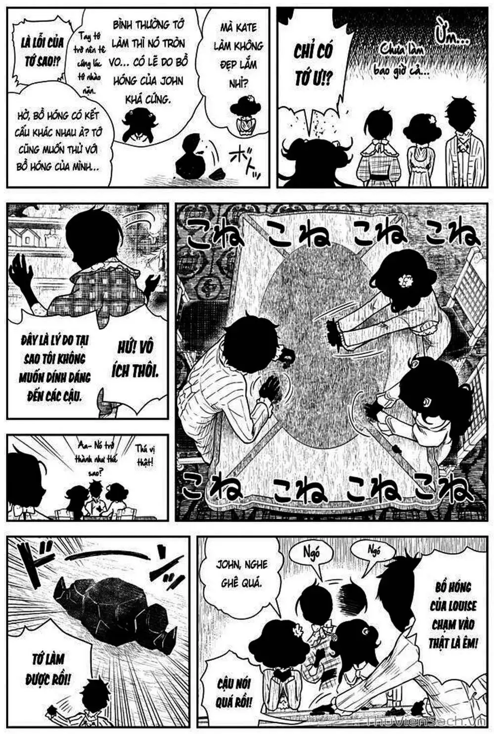 Truyện Tranh Gia Tộc Bóng Đêm - Shadows House trang 5