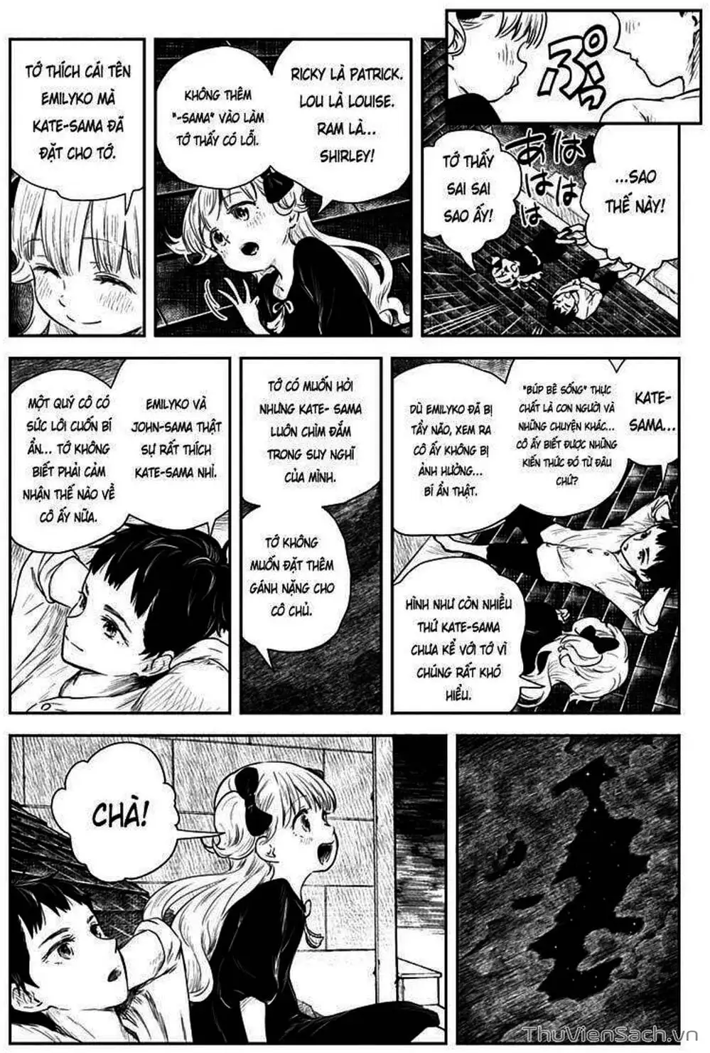 Truyện Tranh Gia Tộc Bóng Đêm - Shadows House trang 5