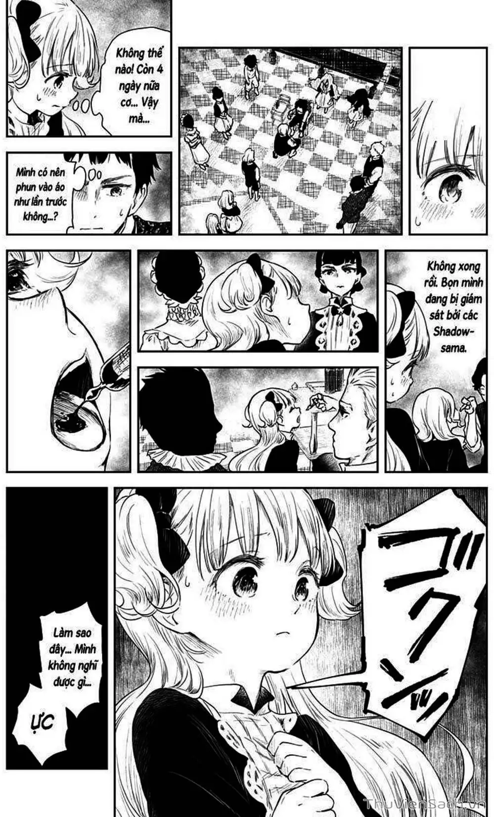 Truyện Tranh Gia Tộc Bóng Đêm - Shadows House trang 5