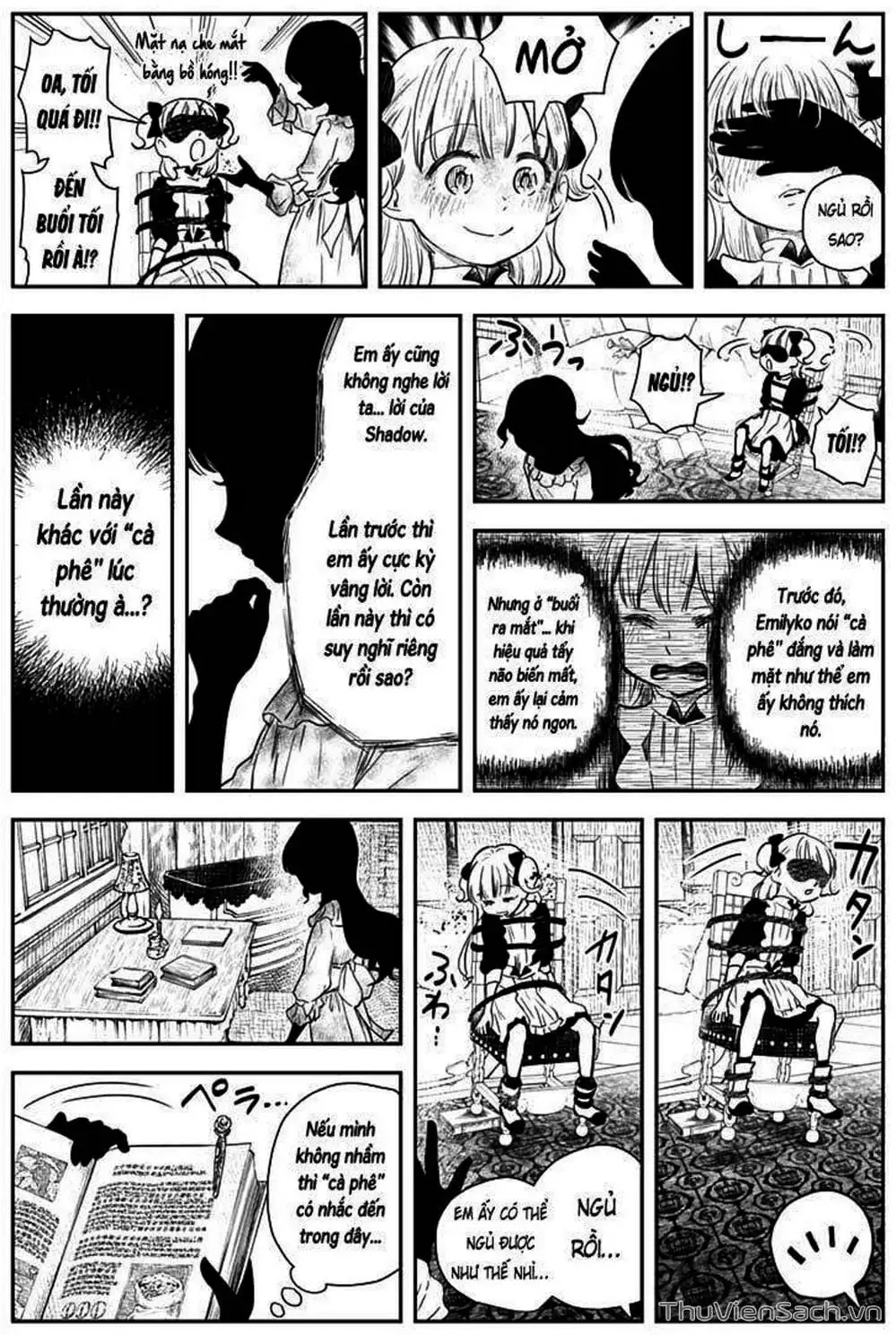 Truyện Tranh Gia Tộc Bóng Đêm - Shadows House trang 5