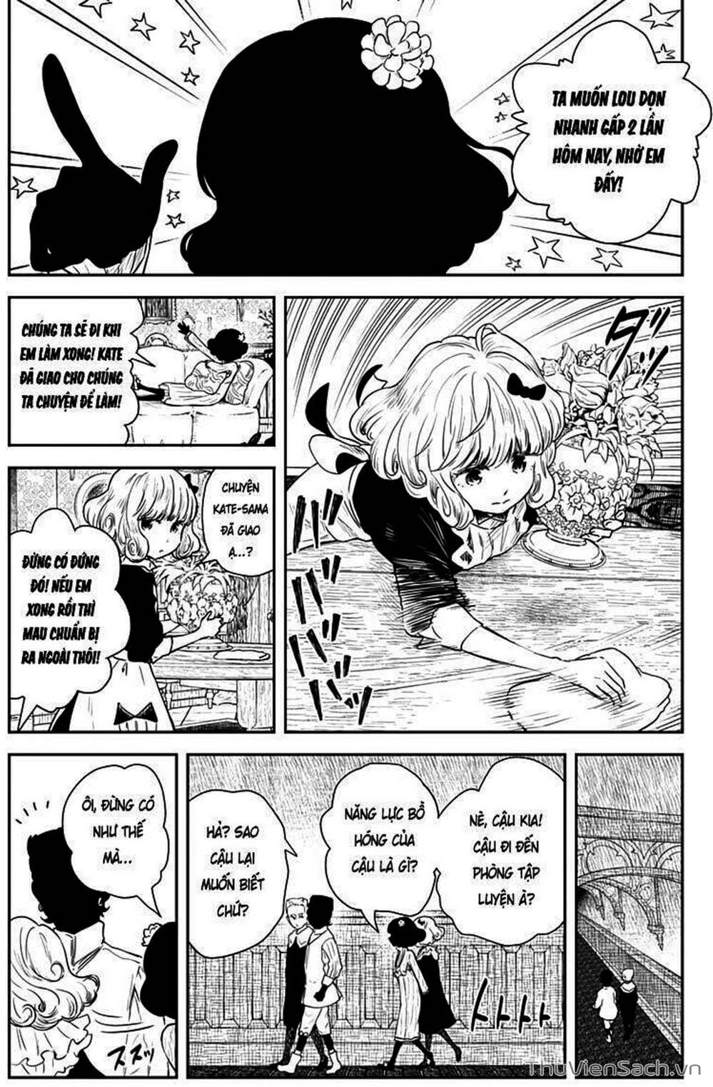 Truyện Tranh Gia Tộc Bóng Đêm - Shadows House trang 5