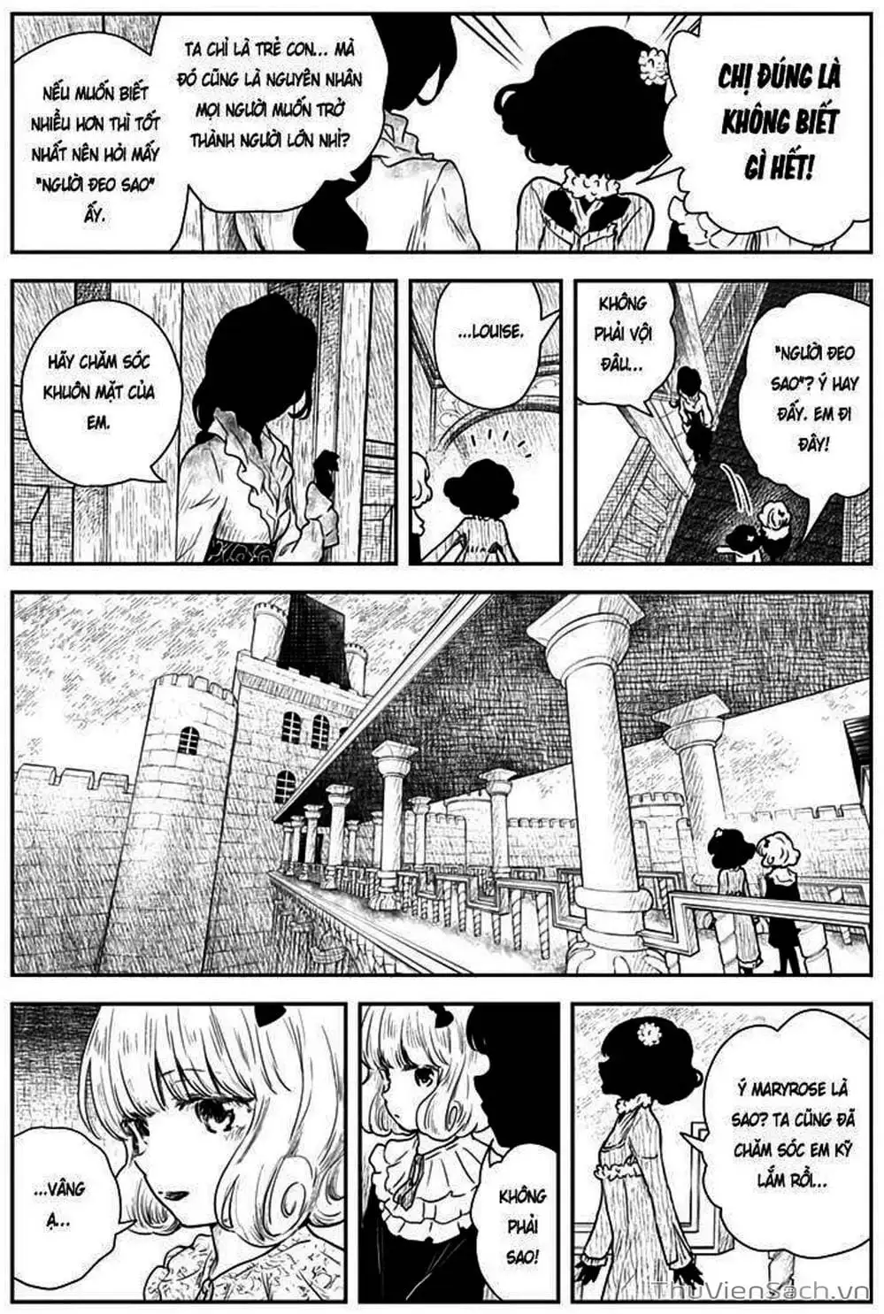 Truyện Tranh Gia Tộc Bóng Đêm - Shadows House trang 5