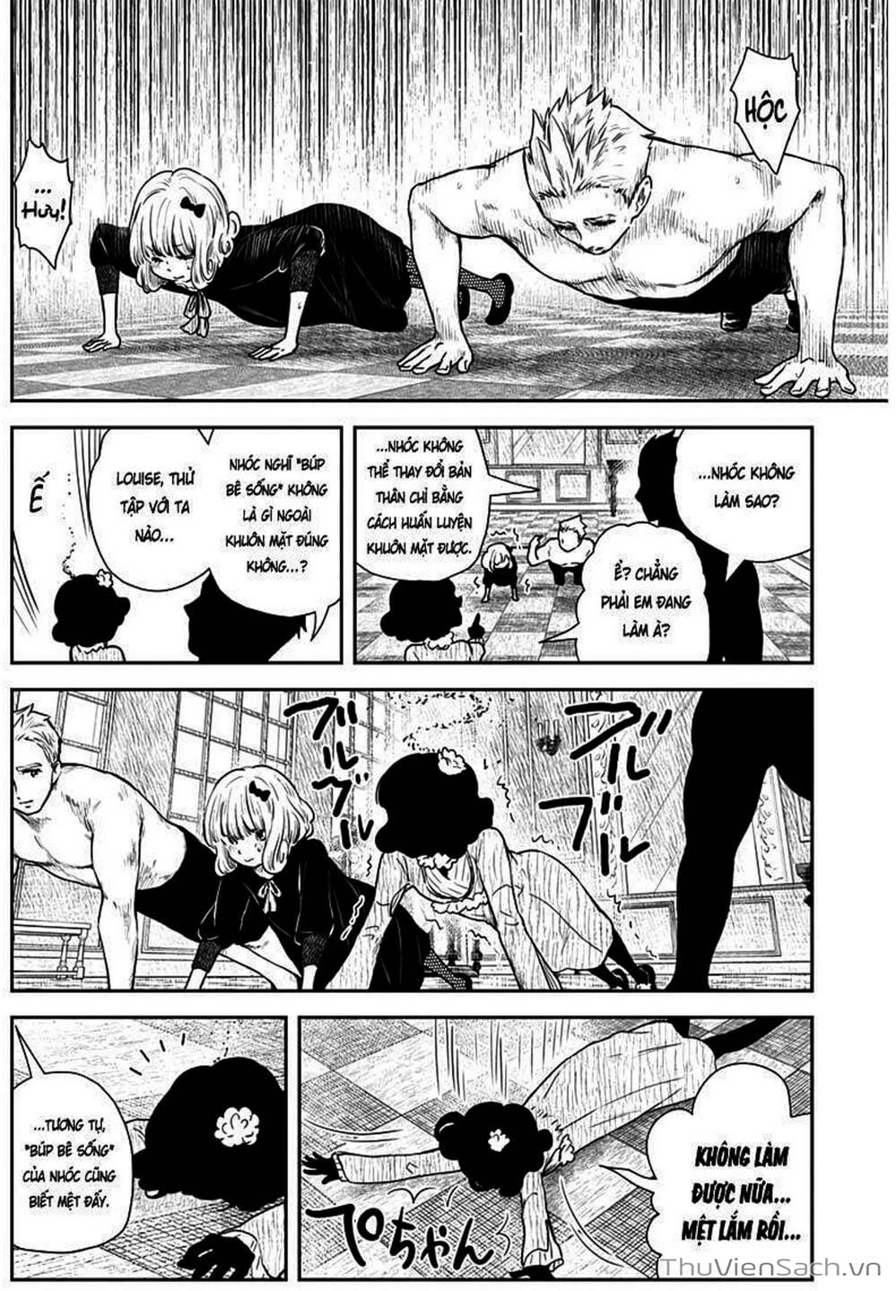 Truyện Tranh Gia Tộc Bóng Đêm - Shadows House trang 5