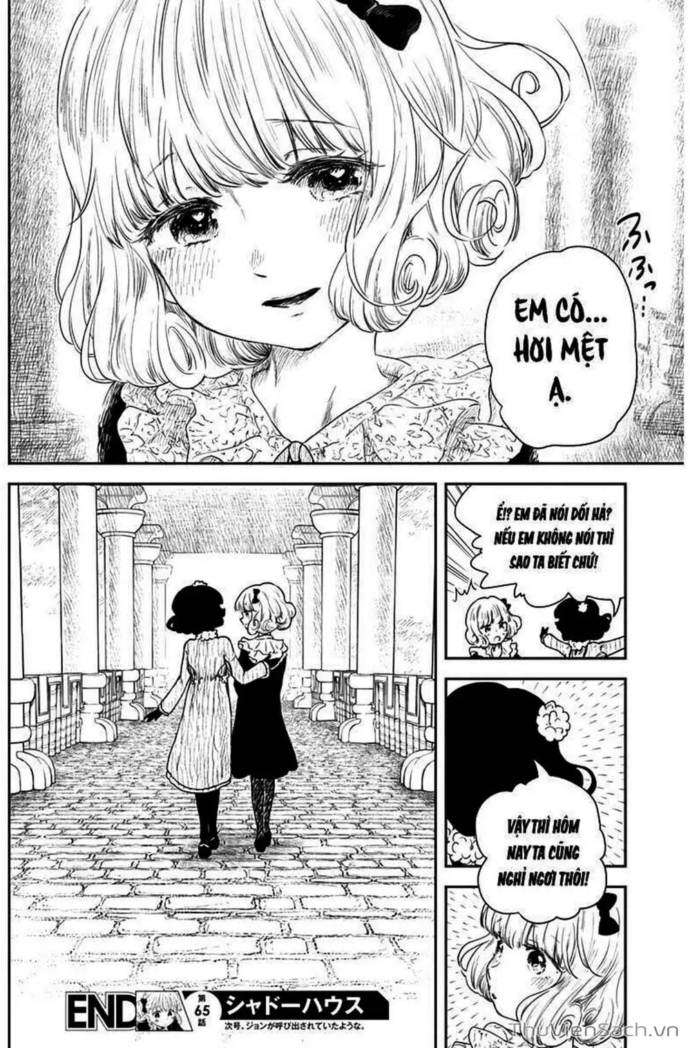 Truyện Tranh Gia Tộc Bóng Đêm - Shadows House trang 5