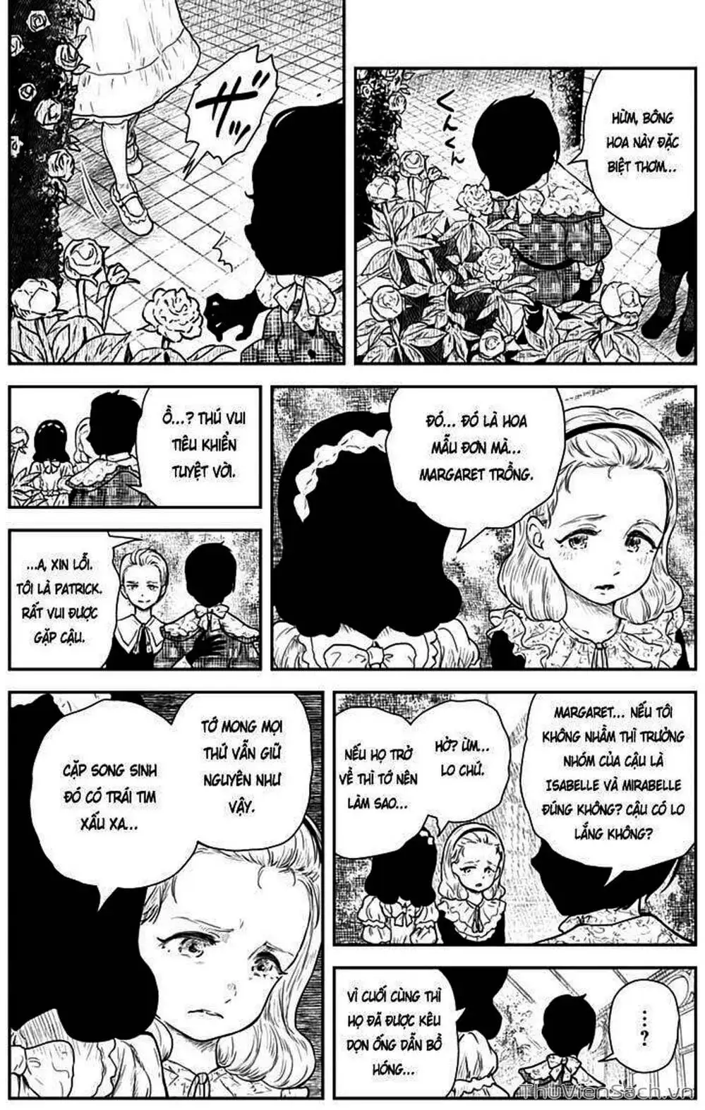 Truyện Tranh Gia Tộc Bóng Đêm - Shadows House trang 5