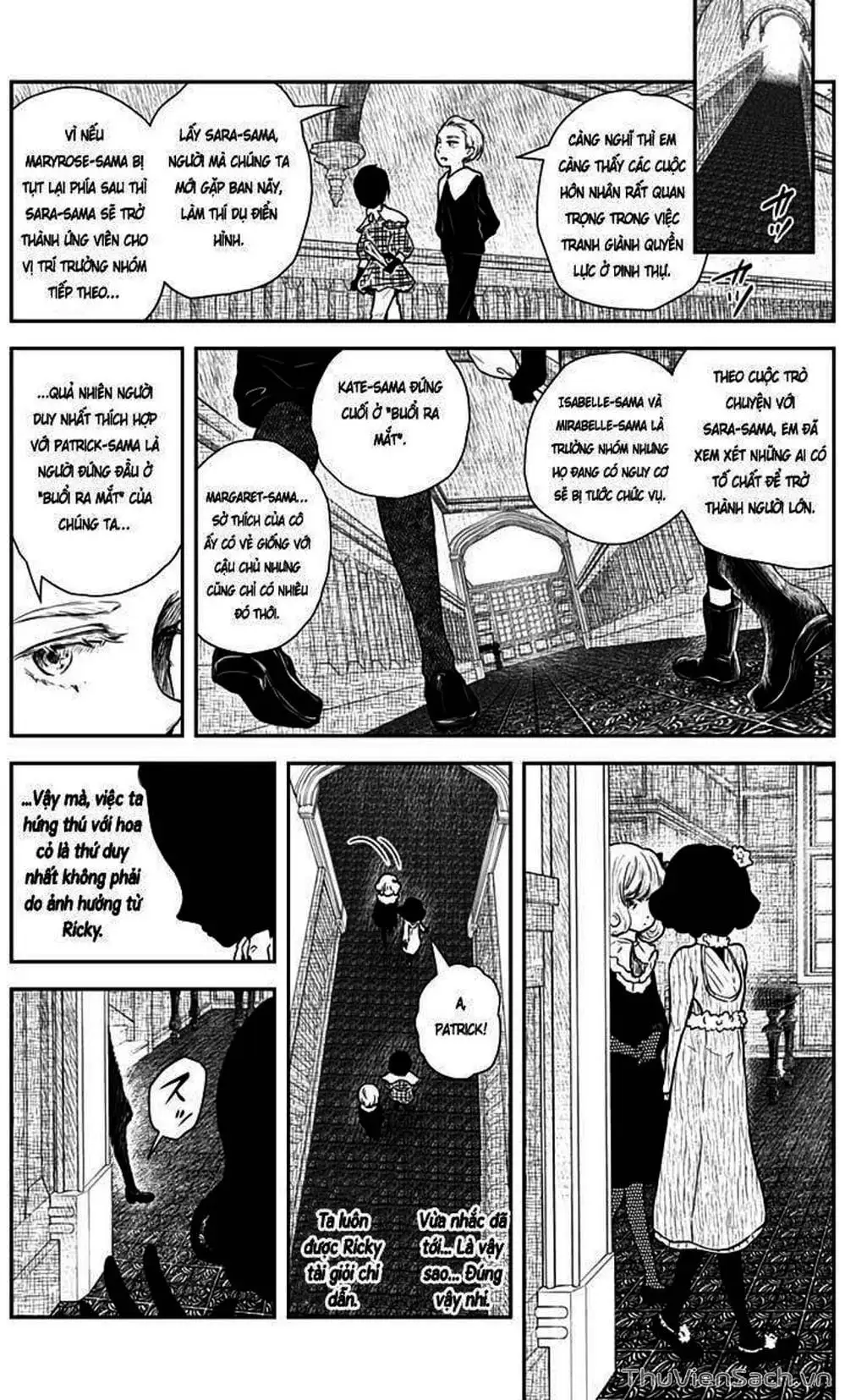 Truyện Tranh Gia Tộc Bóng Đêm - Shadows House trang 5