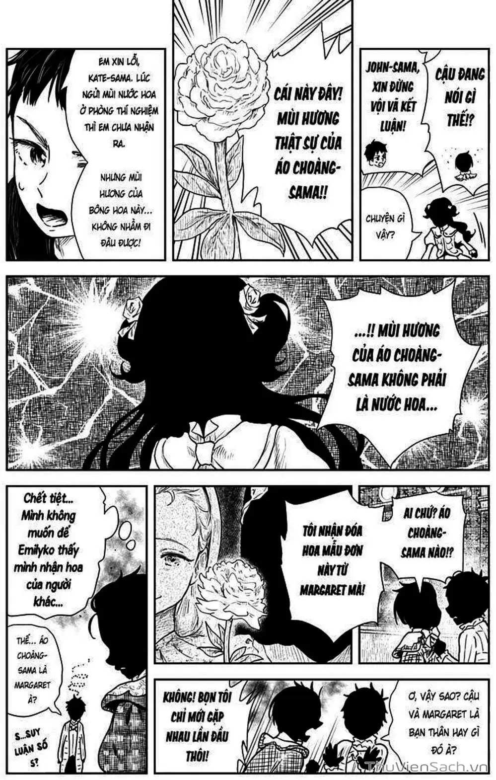 Truyện Tranh Gia Tộc Bóng Đêm - Shadows House trang 5