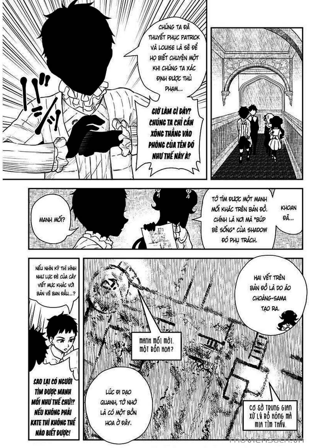 Truyện Tranh Gia Tộc Bóng Đêm - Shadows House trang 5