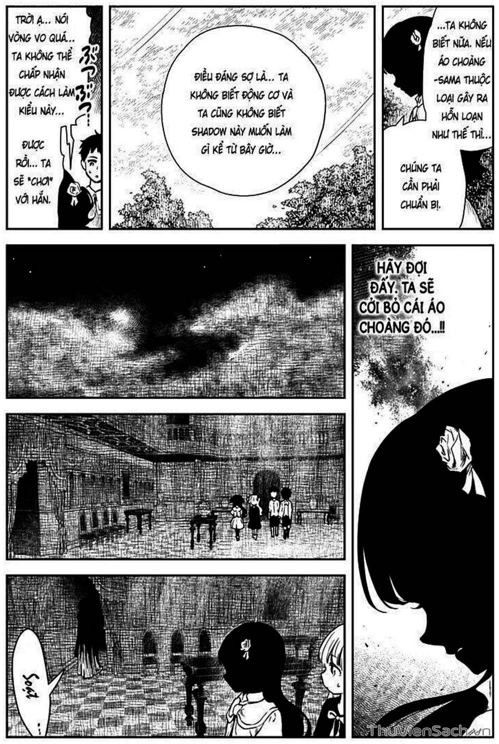 Truyện Tranh Gia Tộc Bóng Đêm - Shadows House trang 5