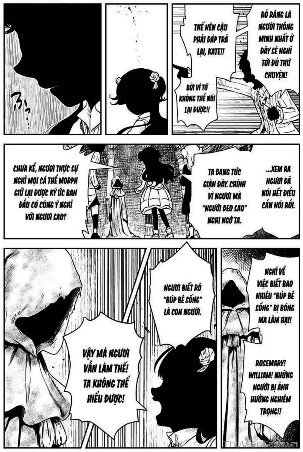 Truyện Tranh Gia Tộc Bóng Đêm - Shadows House trang 5