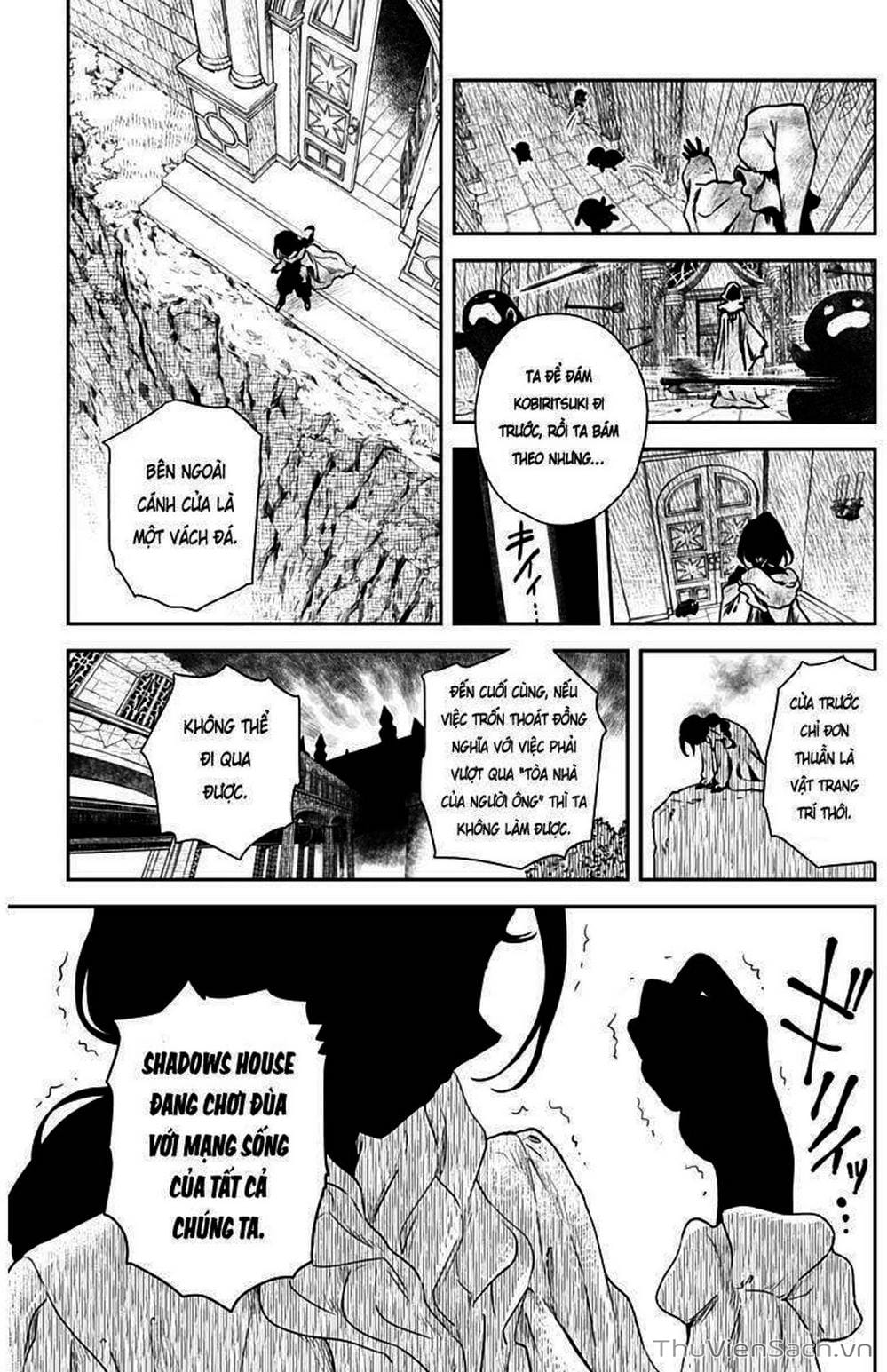 Truyện Tranh Gia Tộc Bóng Đêm - Shadows House trang 5