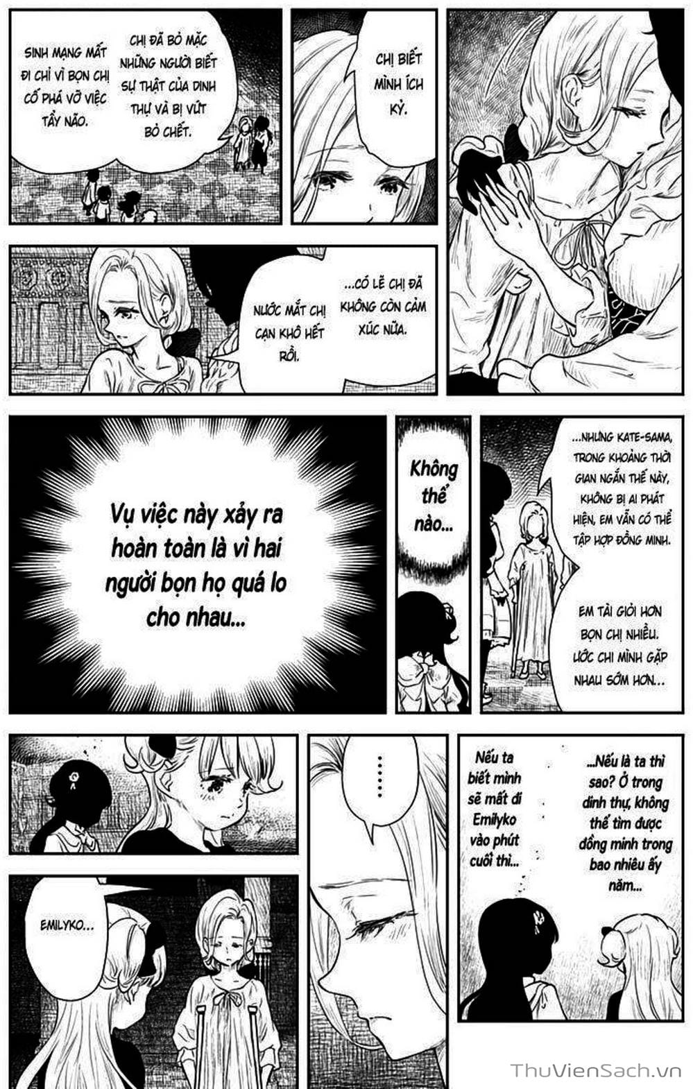 Truyện Tranh Gia Tộc Bóng Đêm - Shadows House trang 5