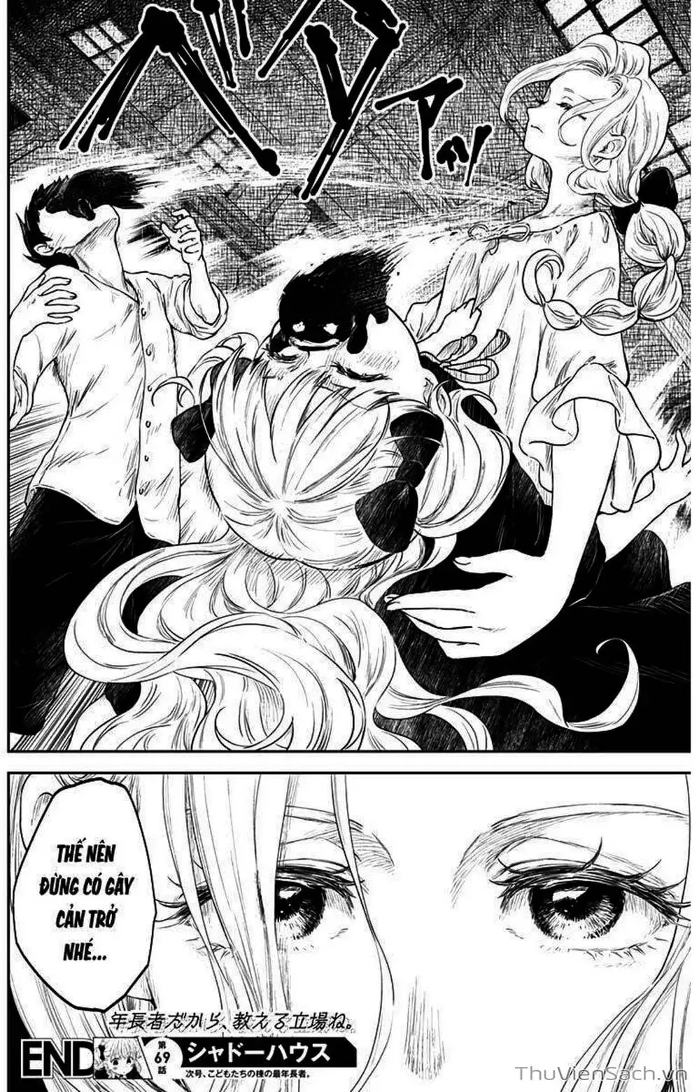Truyện Tranh Gia Tộc Bóng Đêm - Shadows House trang 5